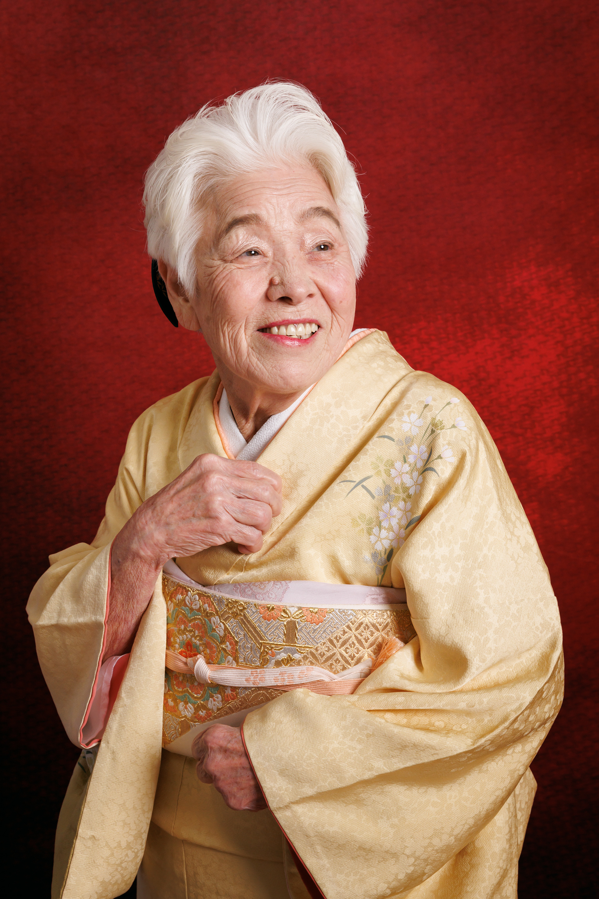 記念撮影/キモノバナ