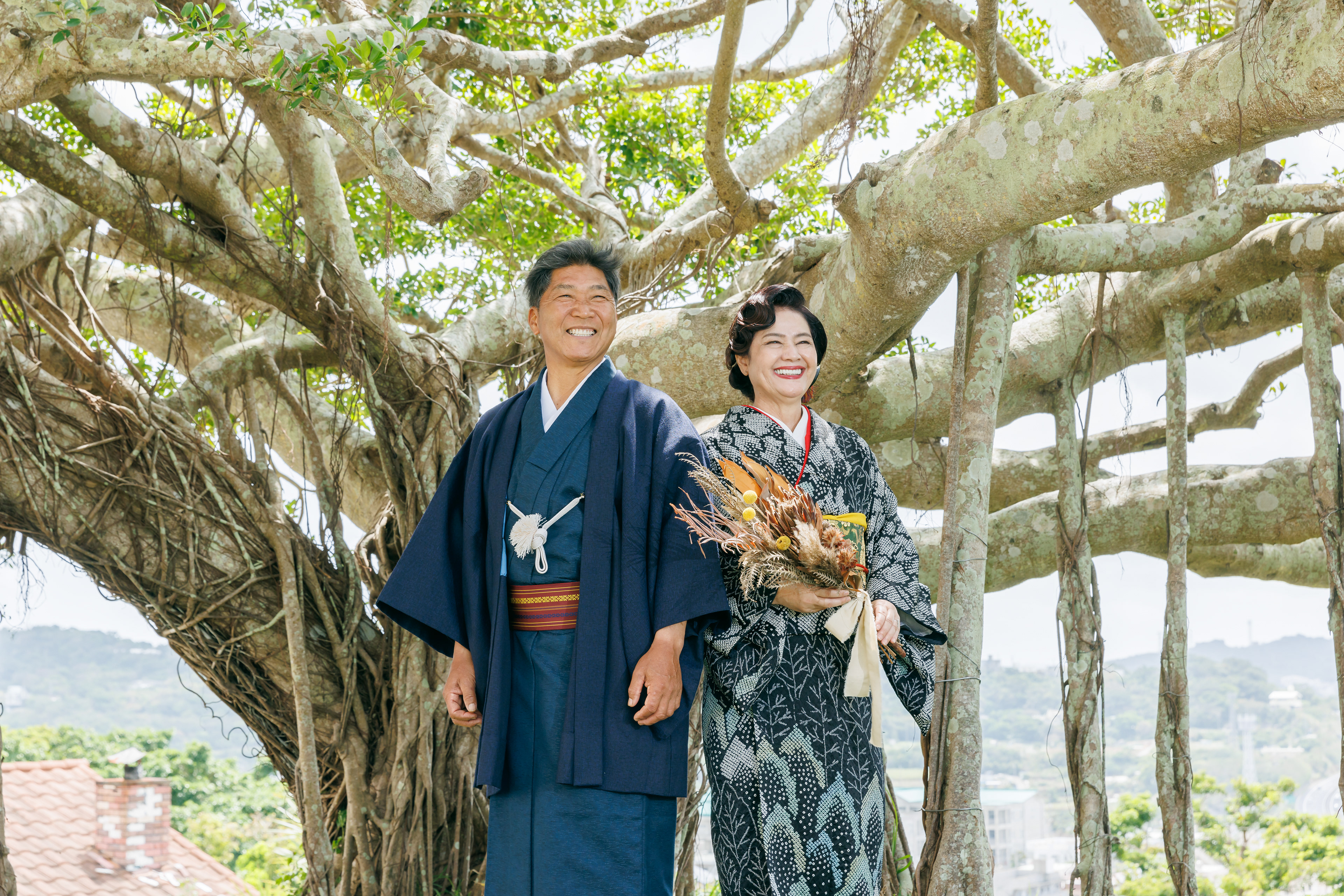 生年祝い/キモノバナ