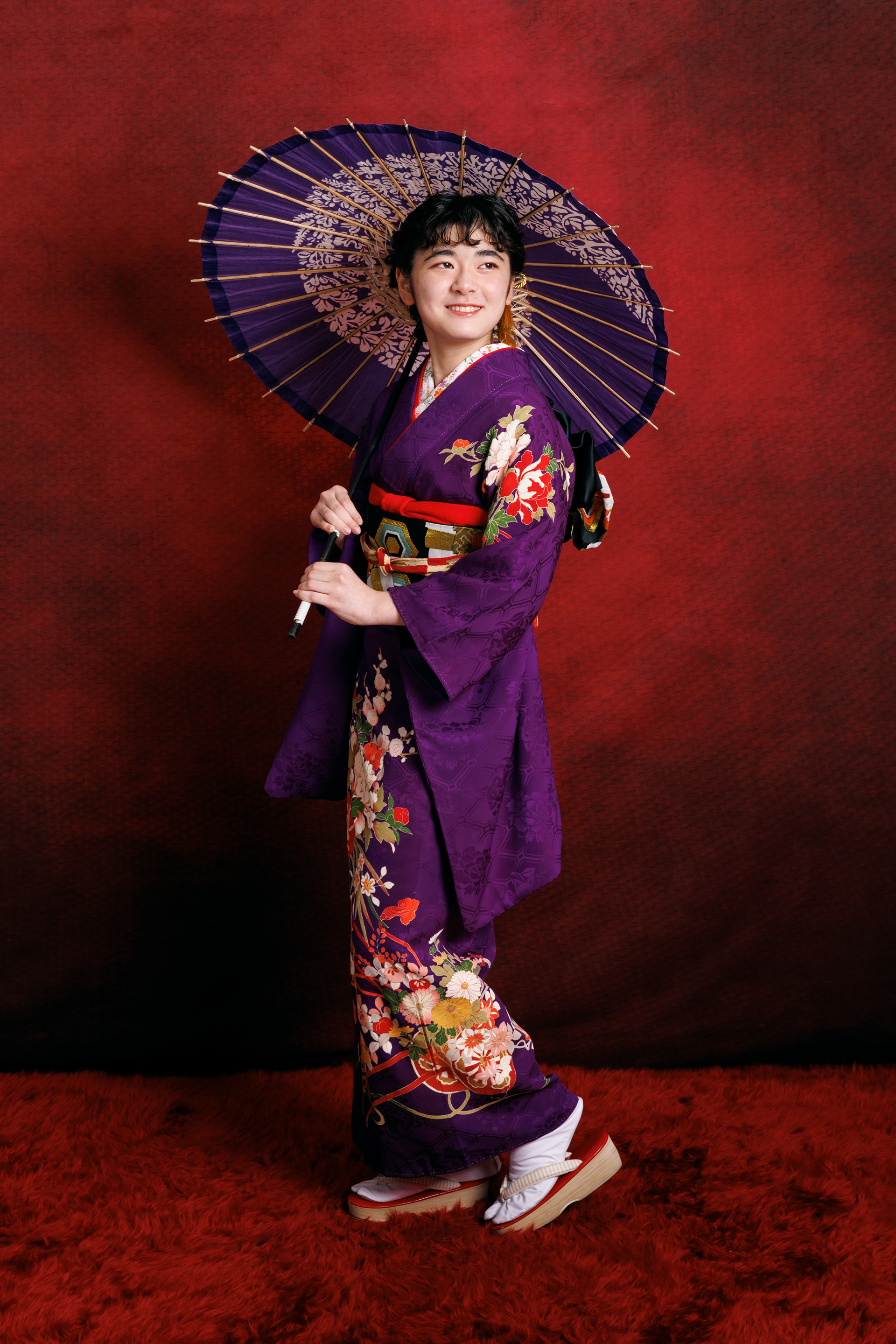 記念撮影/キモノバナ