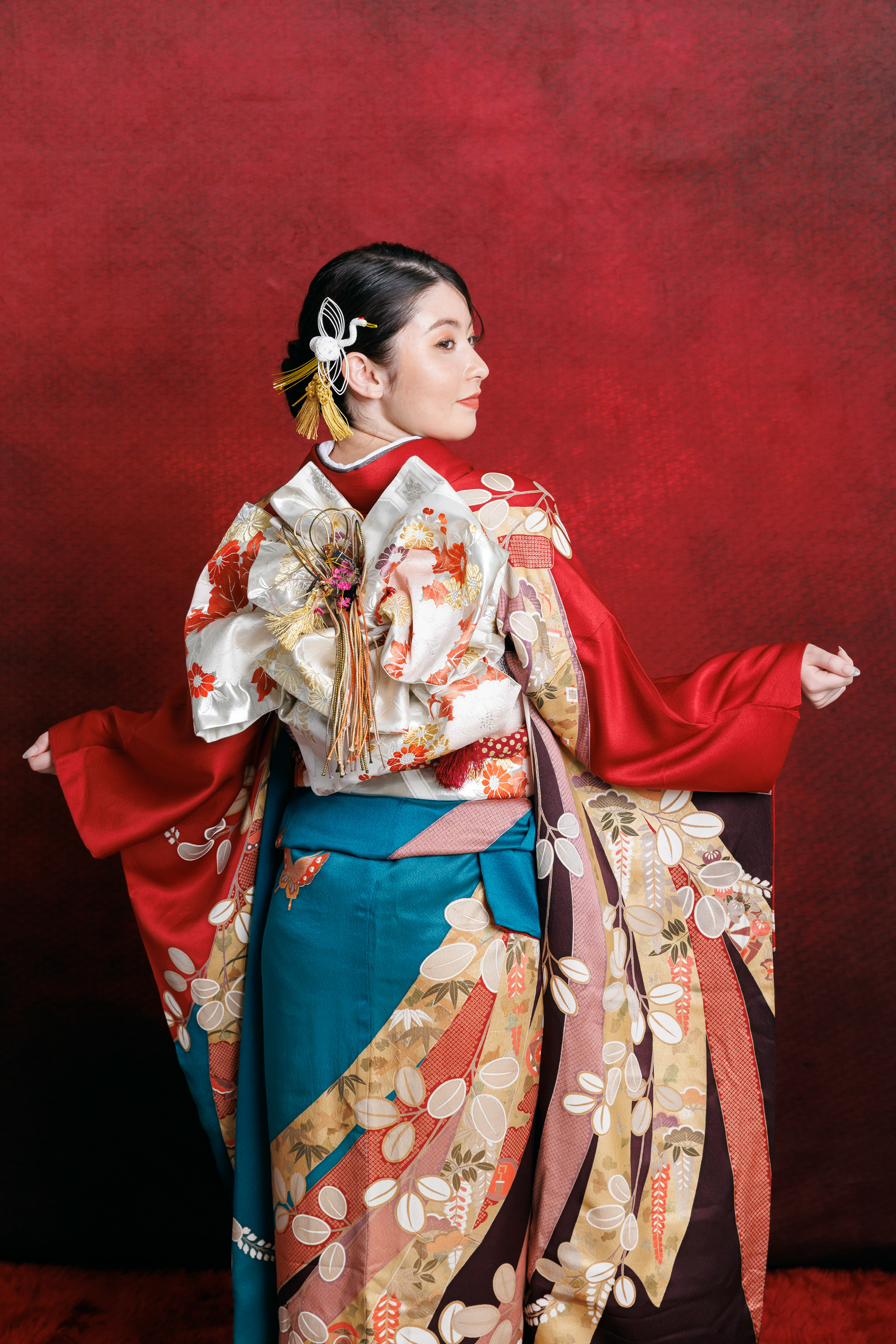 成人式前撮り/キモノバナ