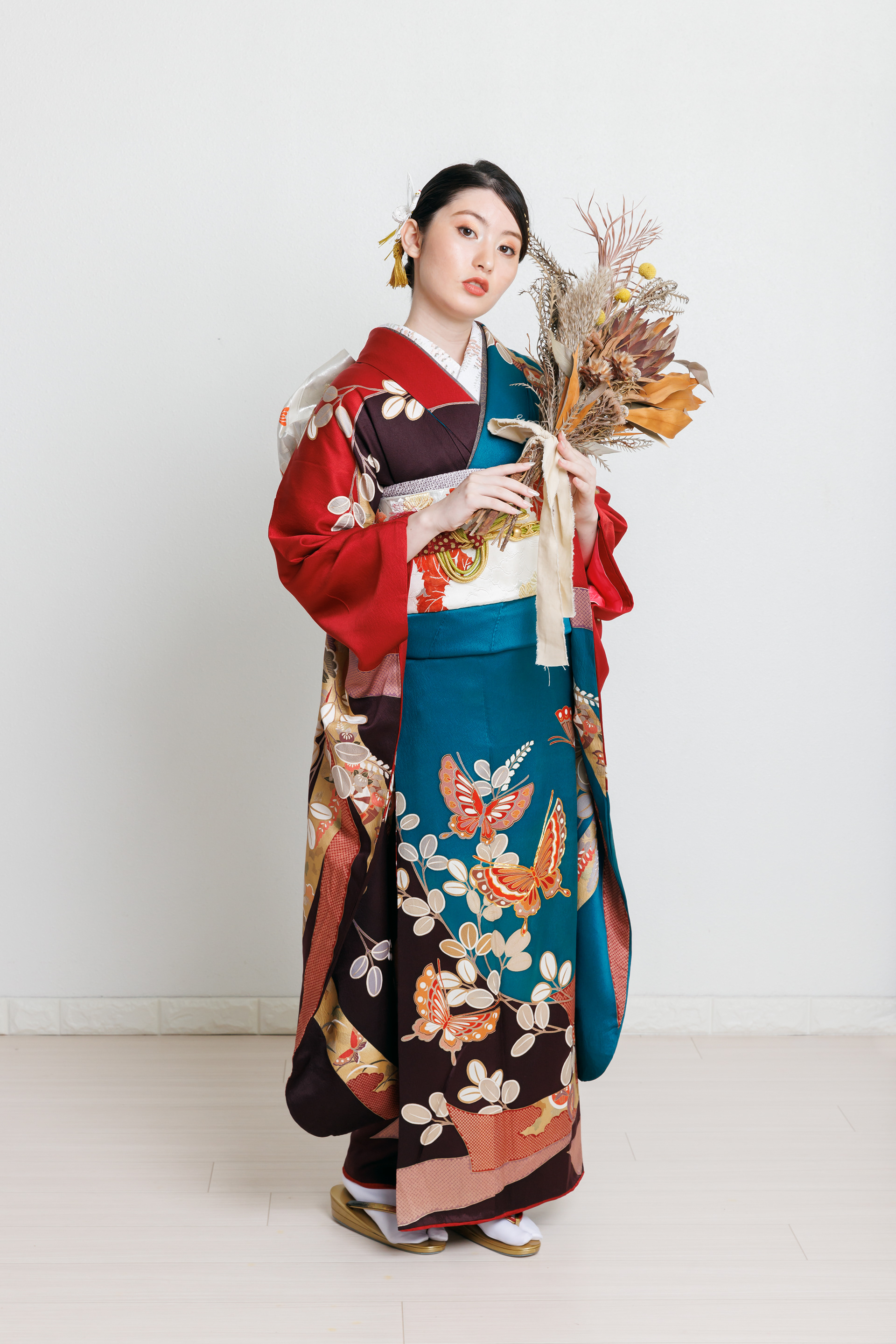 成人式前撮り/キモノバナ