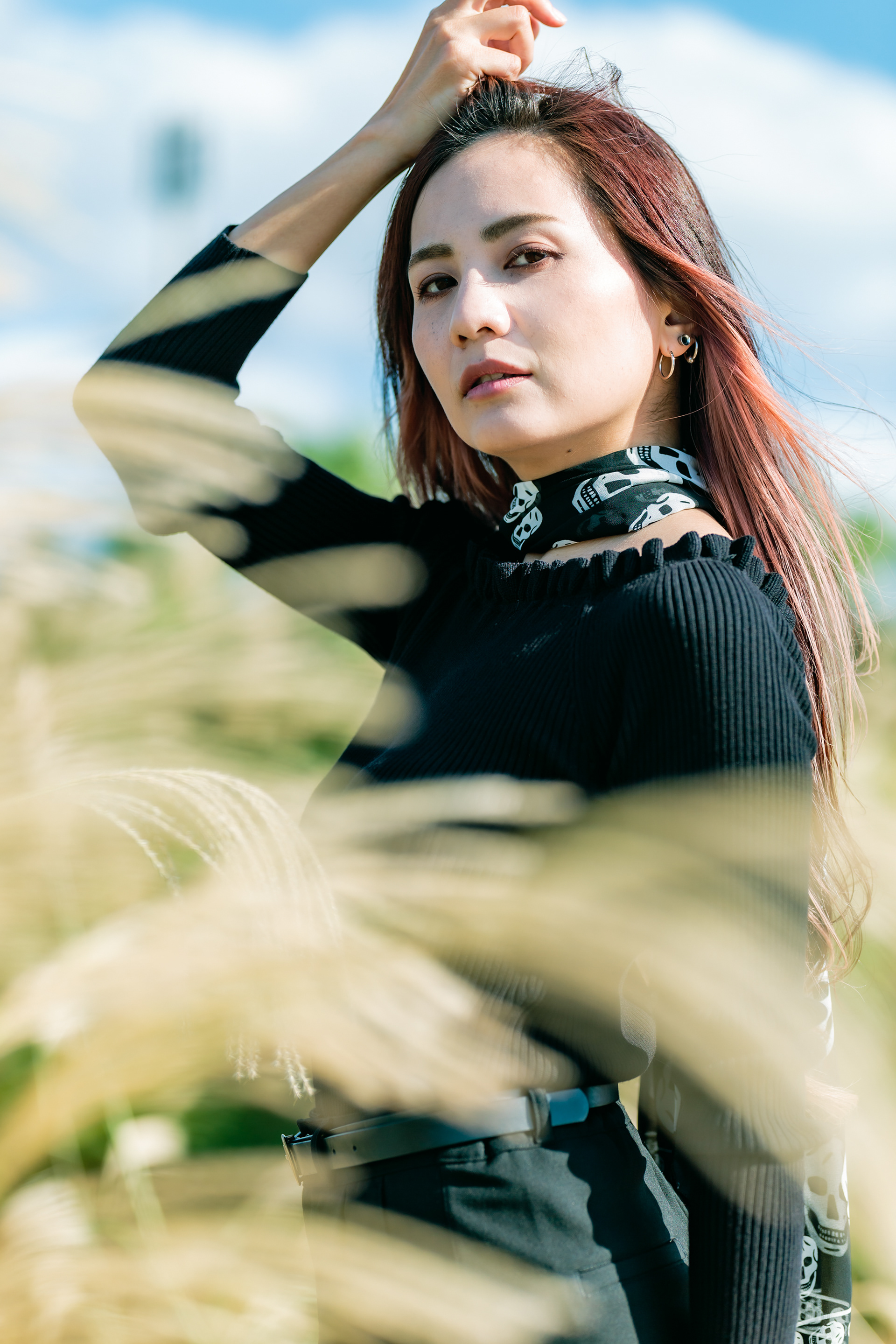 ポートレート