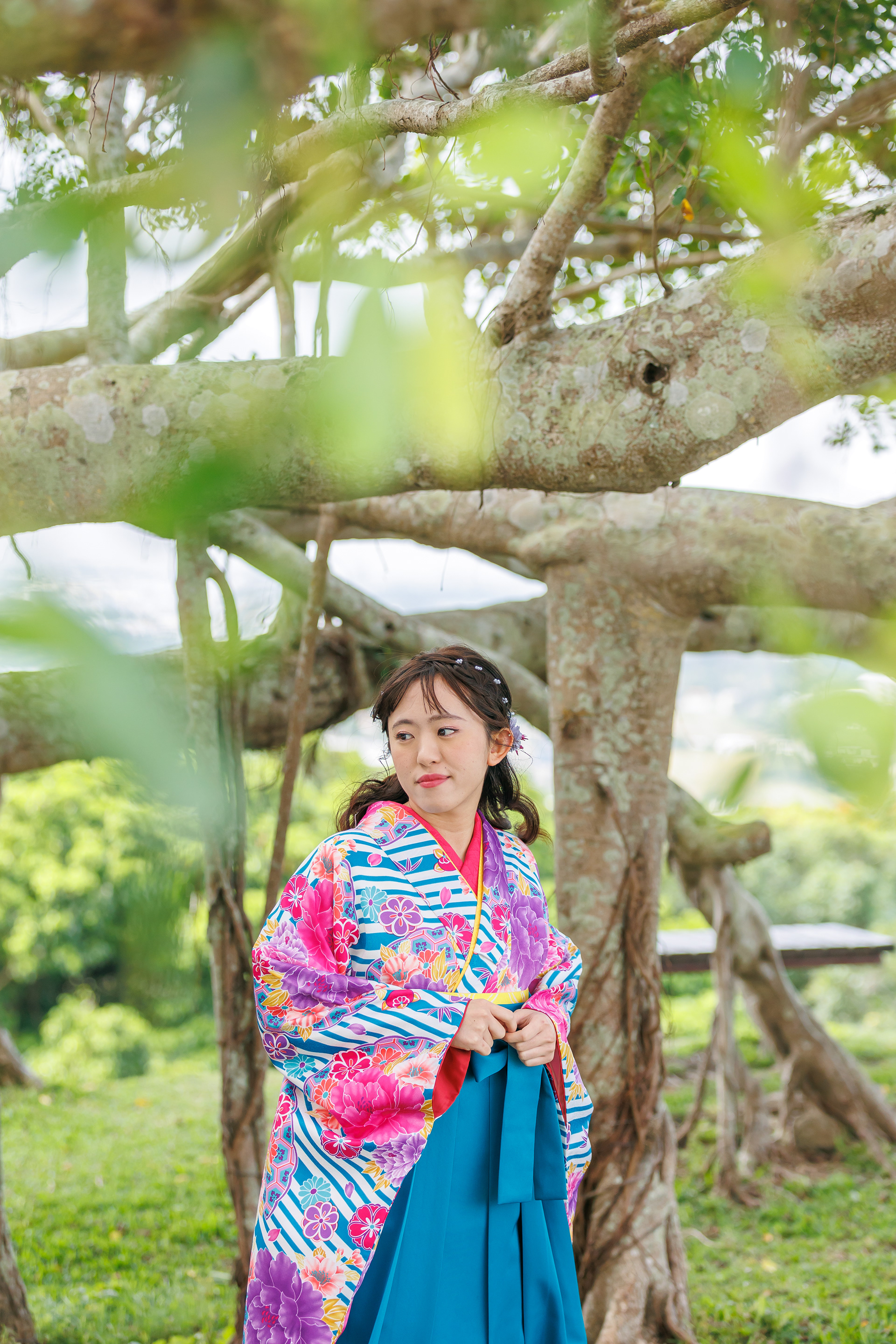 卒業式/キモノバナ