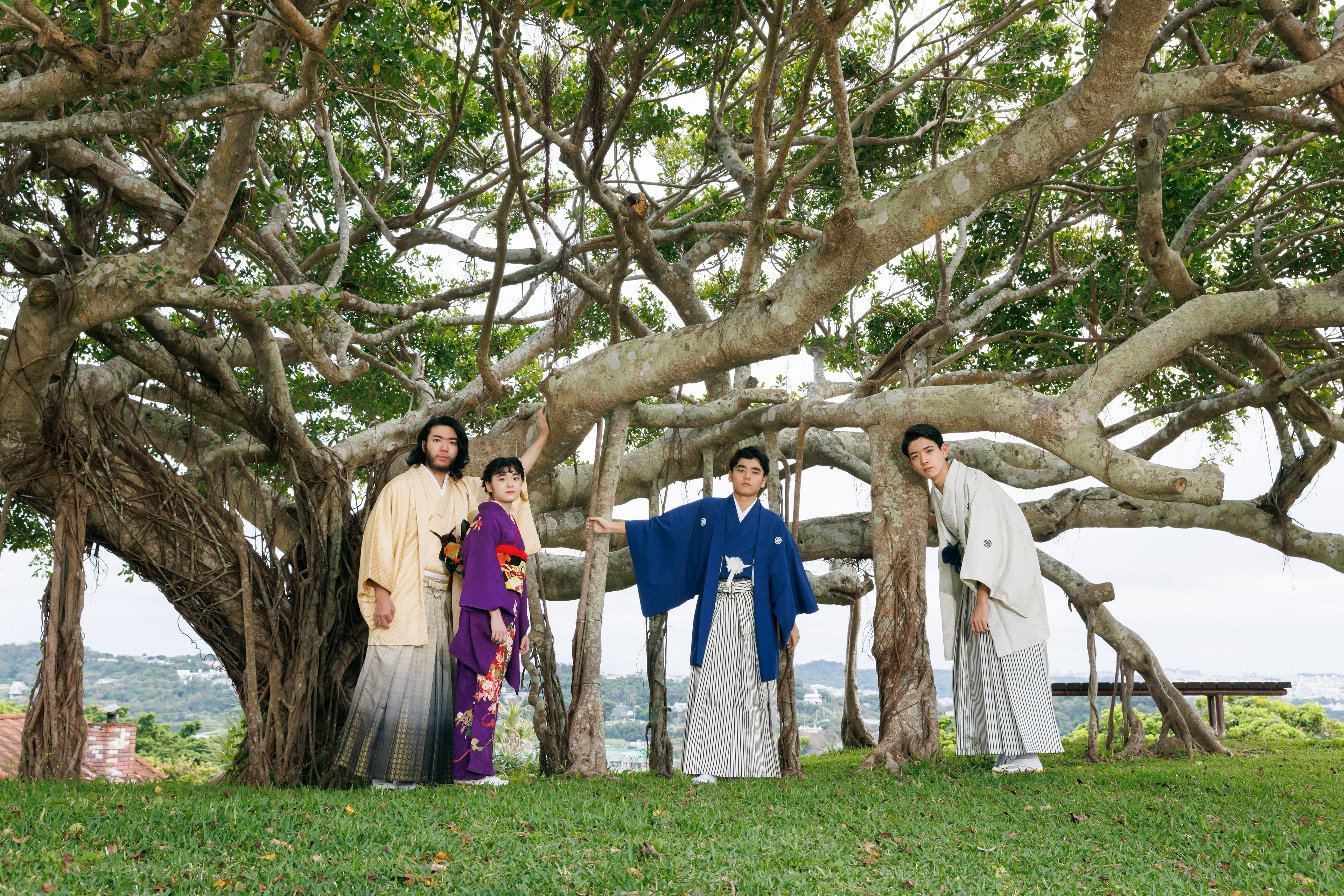 成人式後撮り/キモノバナ