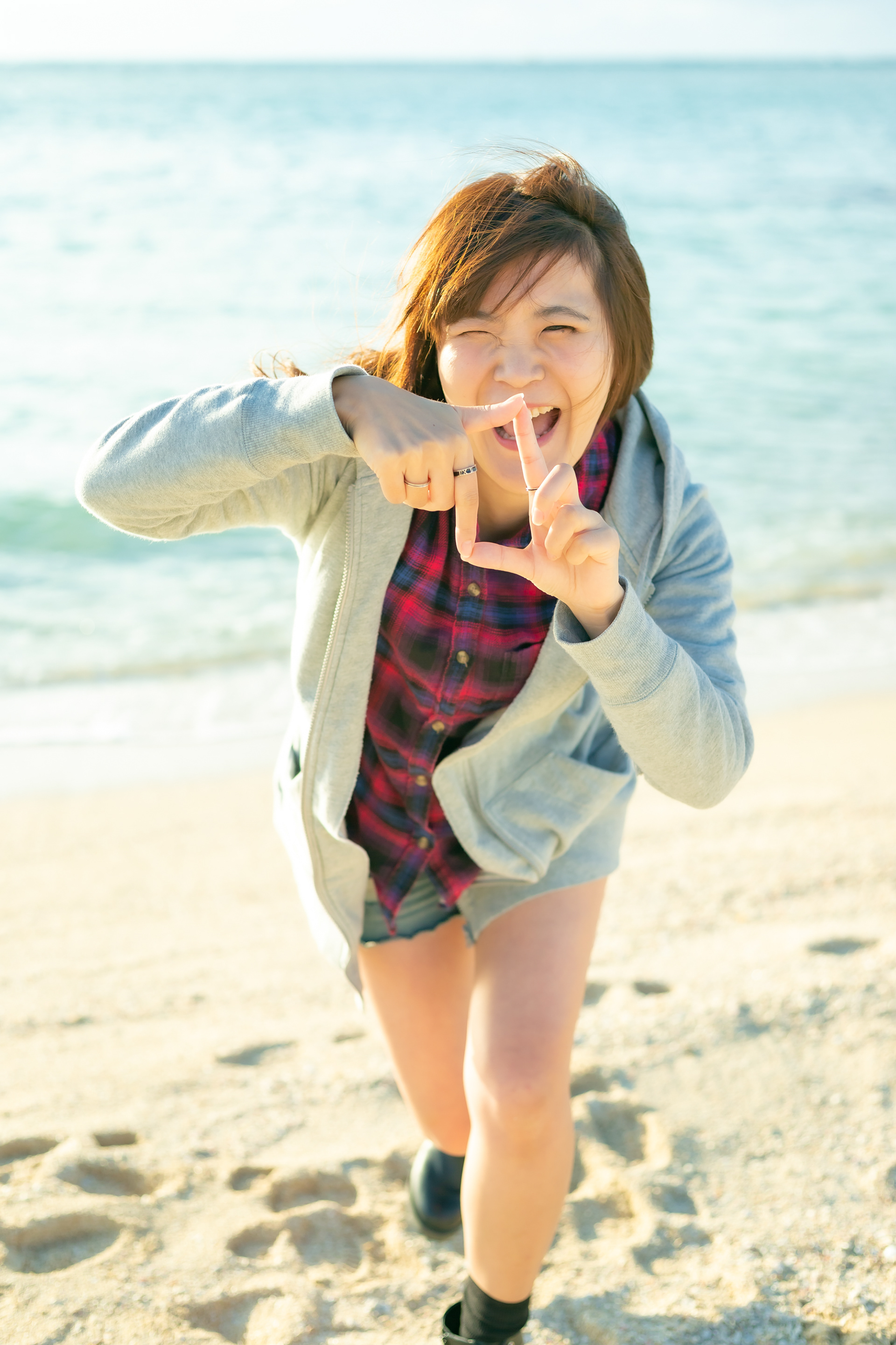 ポートレート