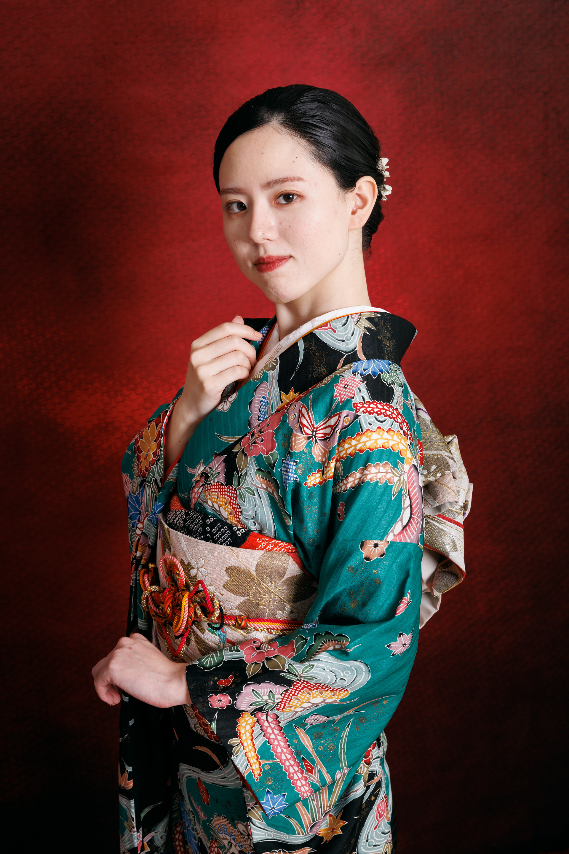 成人式前撮り/キモノバナ