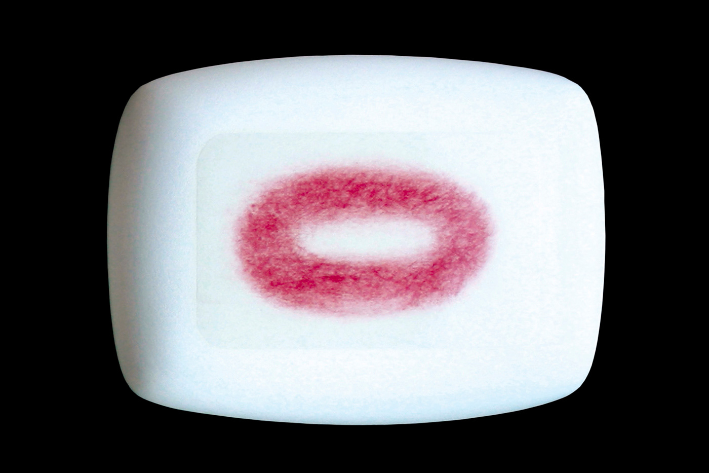 Screen. Ceramics, 17 x 22 x 6 cm.