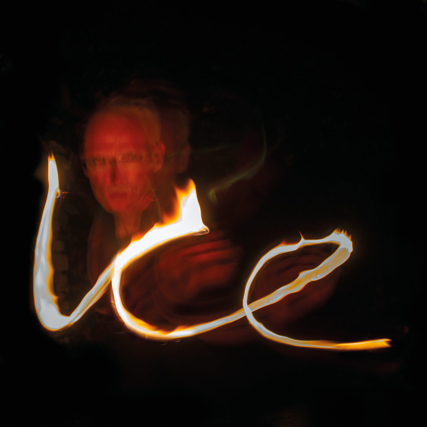 Making Ice with Fire, Photograph.