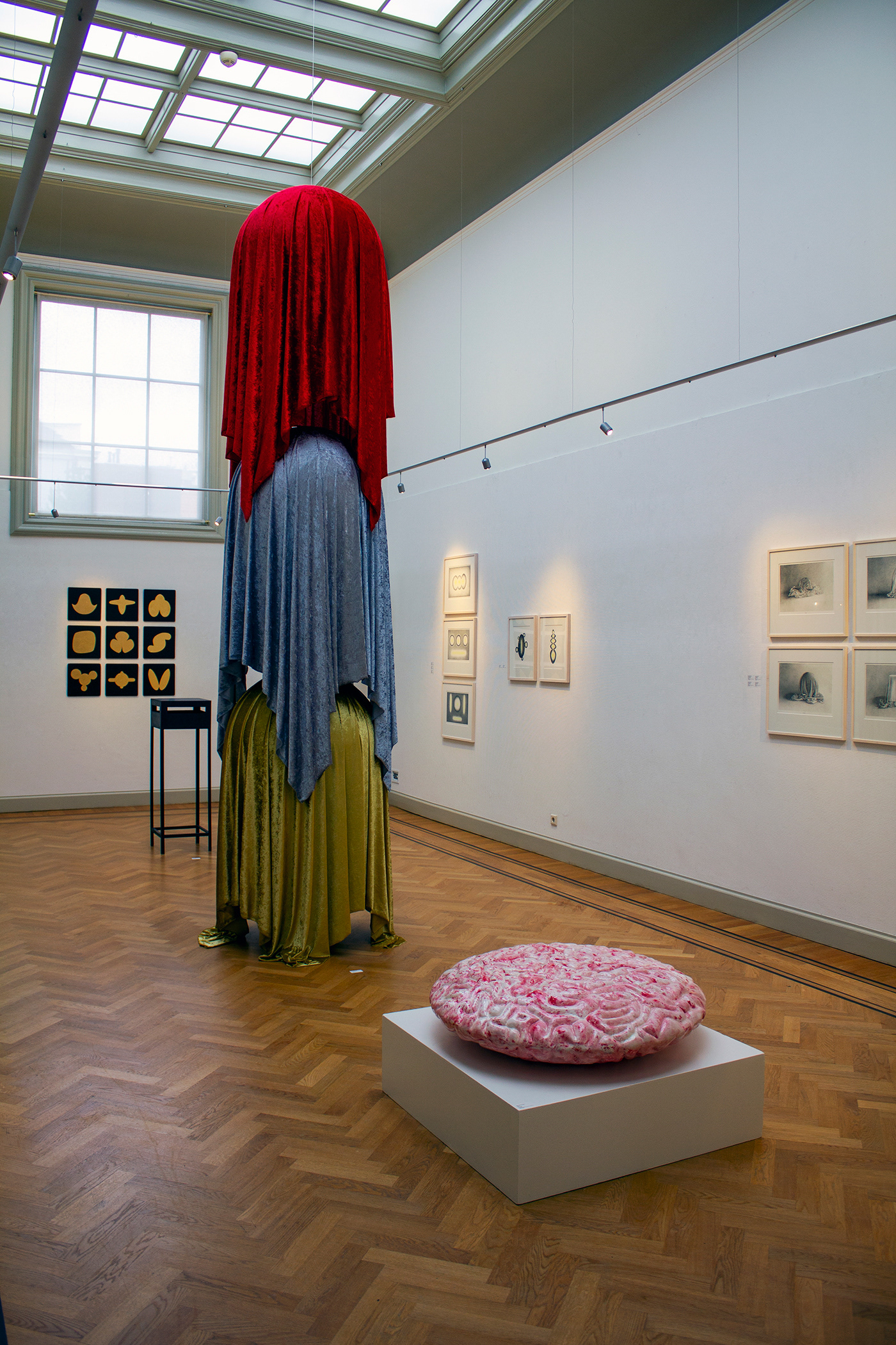 Maze - solo exhibition at Pulchri Studio