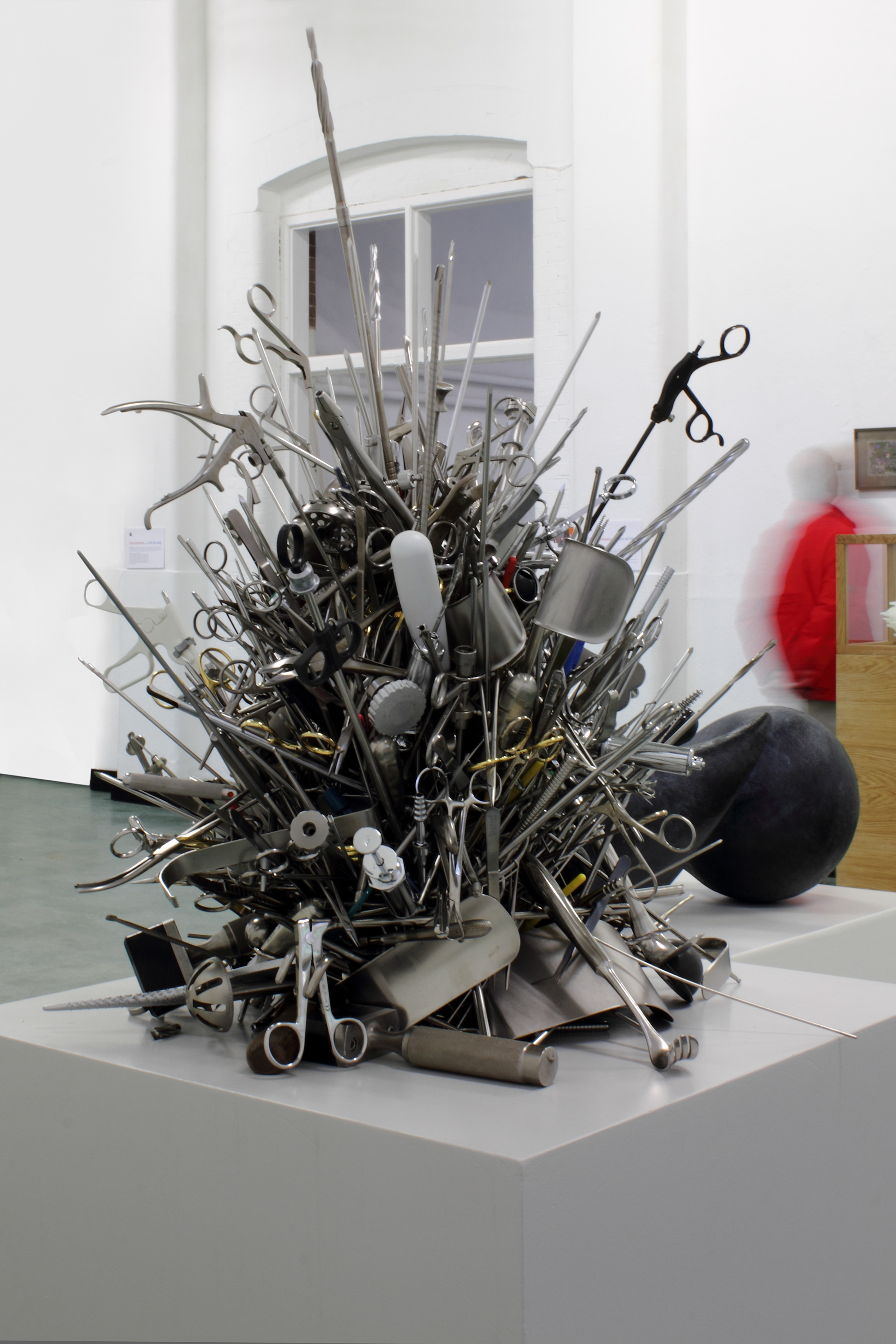 Instruments for Longevity in Artcentre Kadmium, Delft.