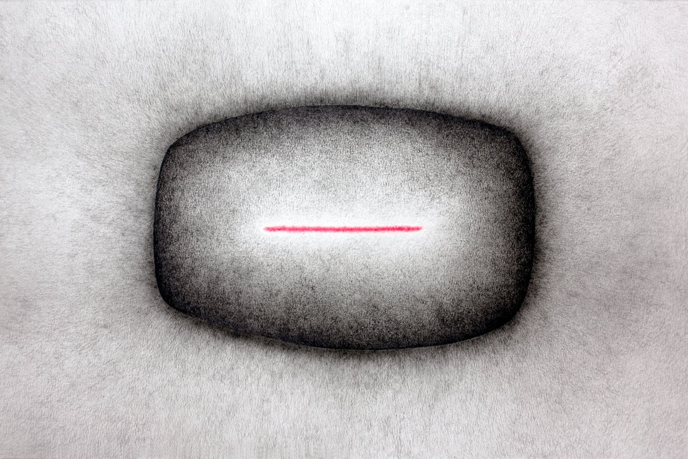 Screen 1. Graphite on paper, 30 x 40 cm.