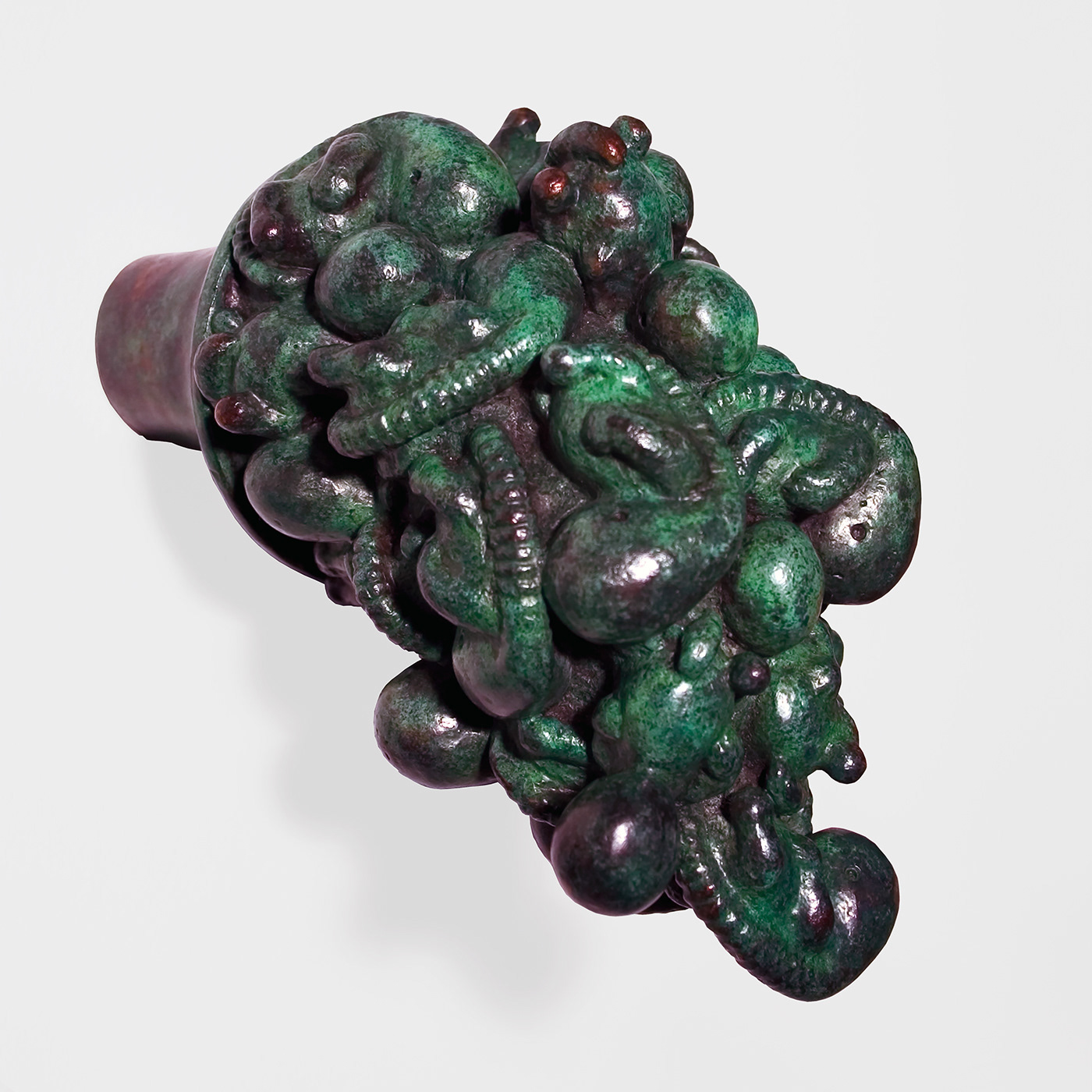 De Val, bronze, 13 x 12 x 19 cm.