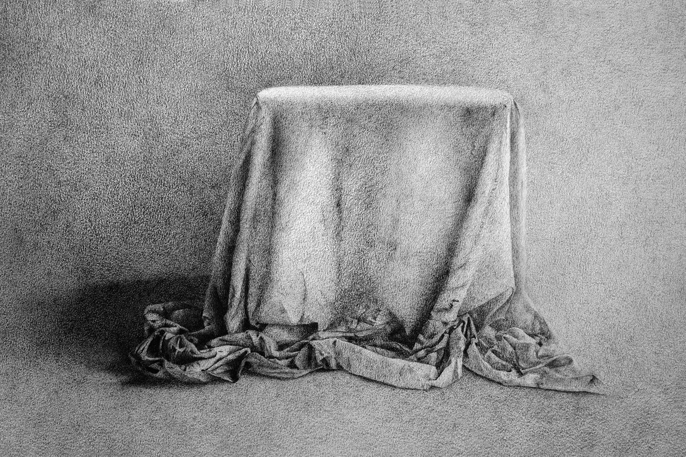 Fortune Secret 2. Graphite on paper, 30 x 40 cm.