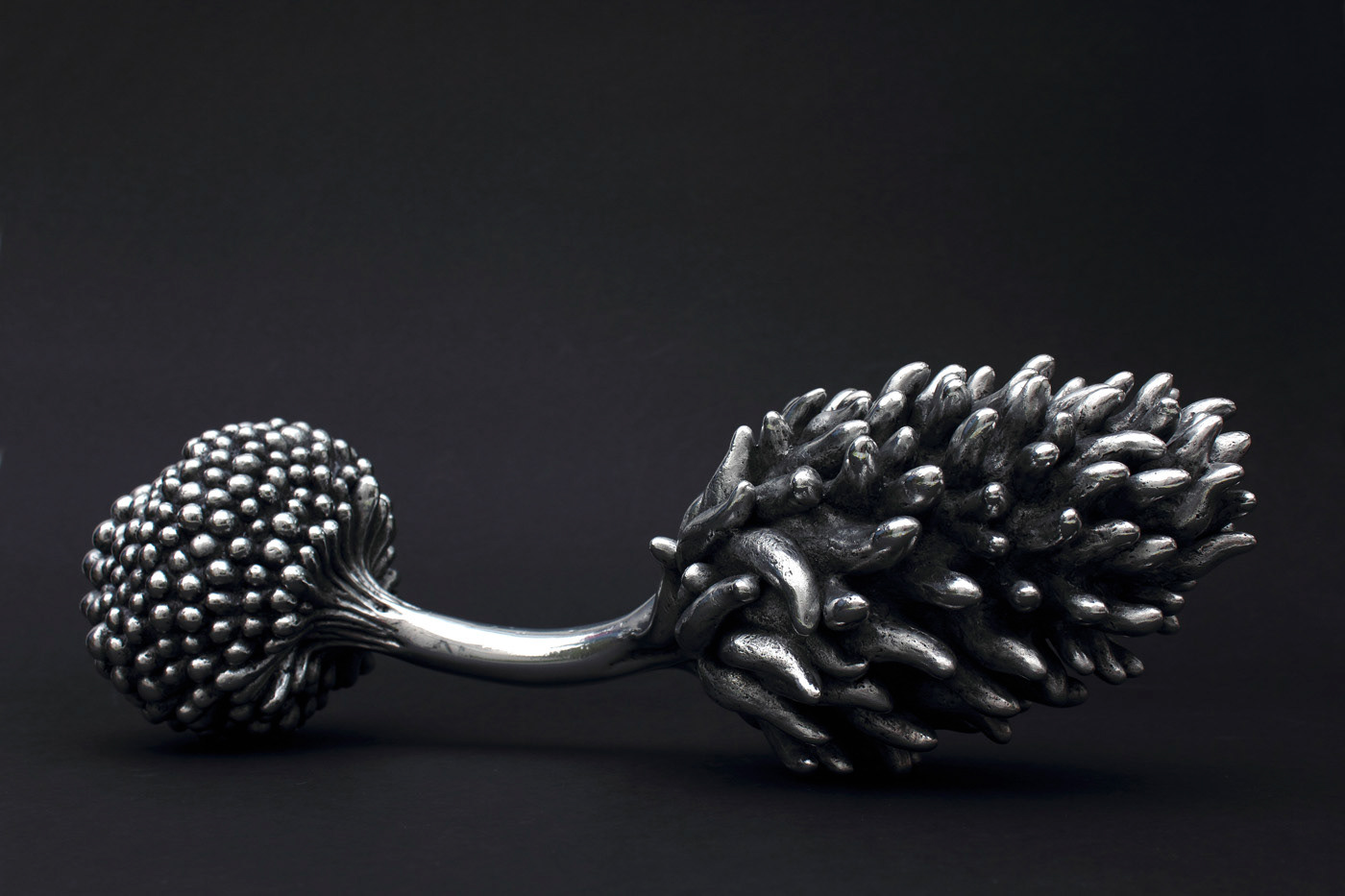 State of Matter. Aluminium(Mg3), 11 x 40 x 12 cm.