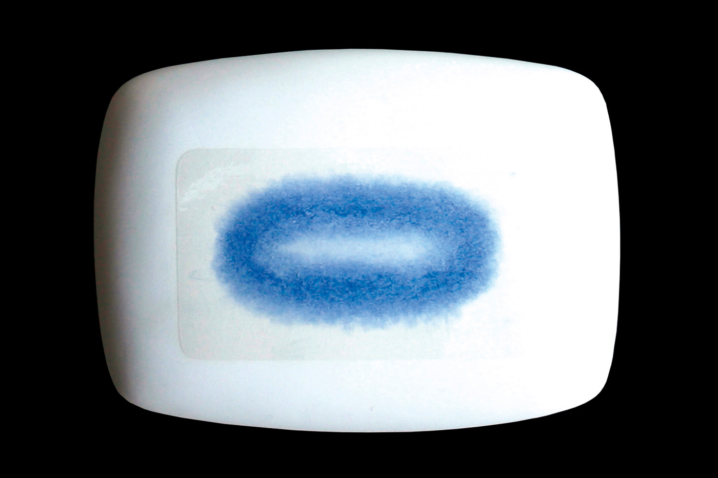 Screen. Ceramics, 17 x 22 x 6 cm.