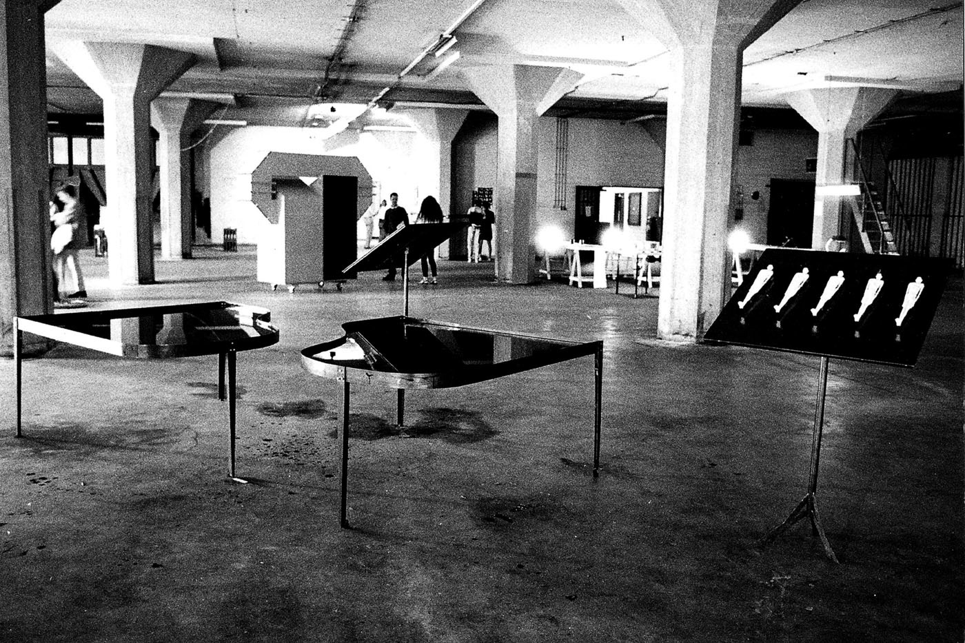 Exhibition "COLORADO" in the former workplace of the Holland America Line in Rotterdam.