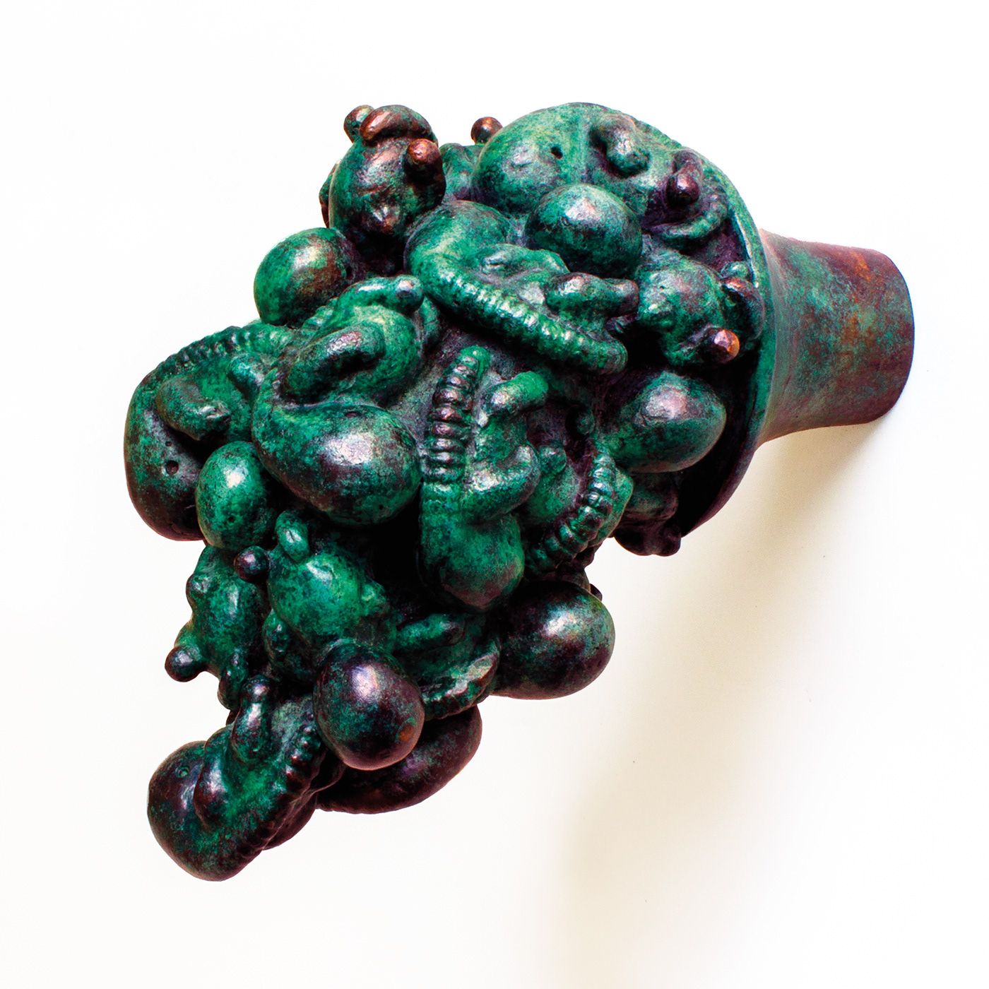 De Val. Bronze, 17 x 12 x 17 cm.