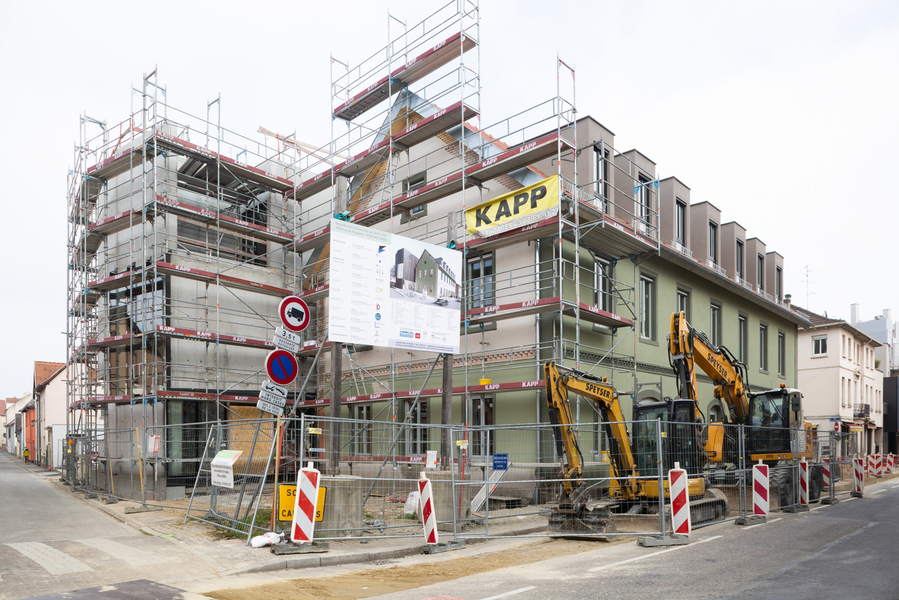 4 mars 2023 - Vue Périgueux SW-NE