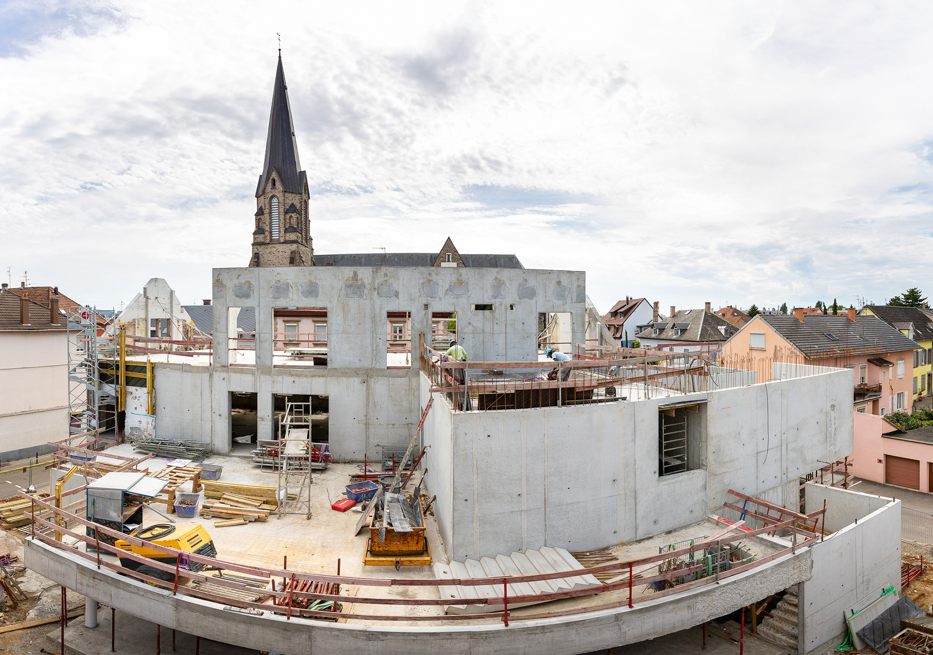 Panoramique - Nord - (Projection cylindrique) - 6 septembre