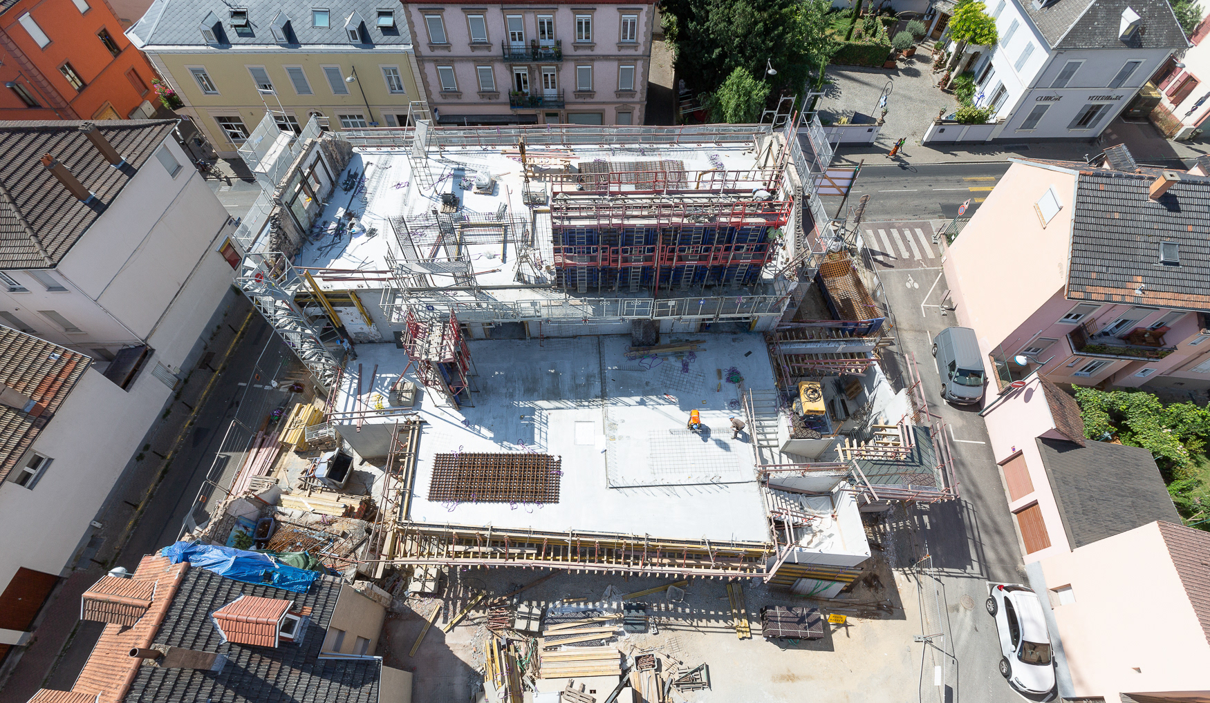 Vue aérienne 02 août 2022