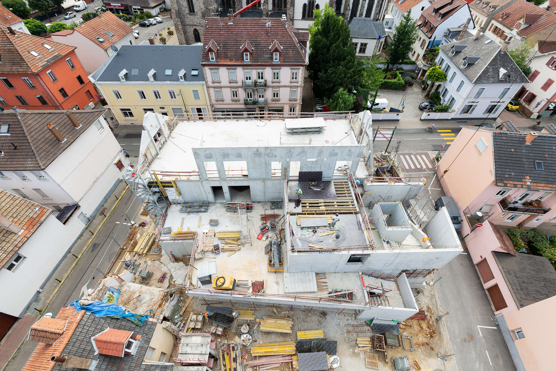 Vue aérienne - 6 septembre 2022