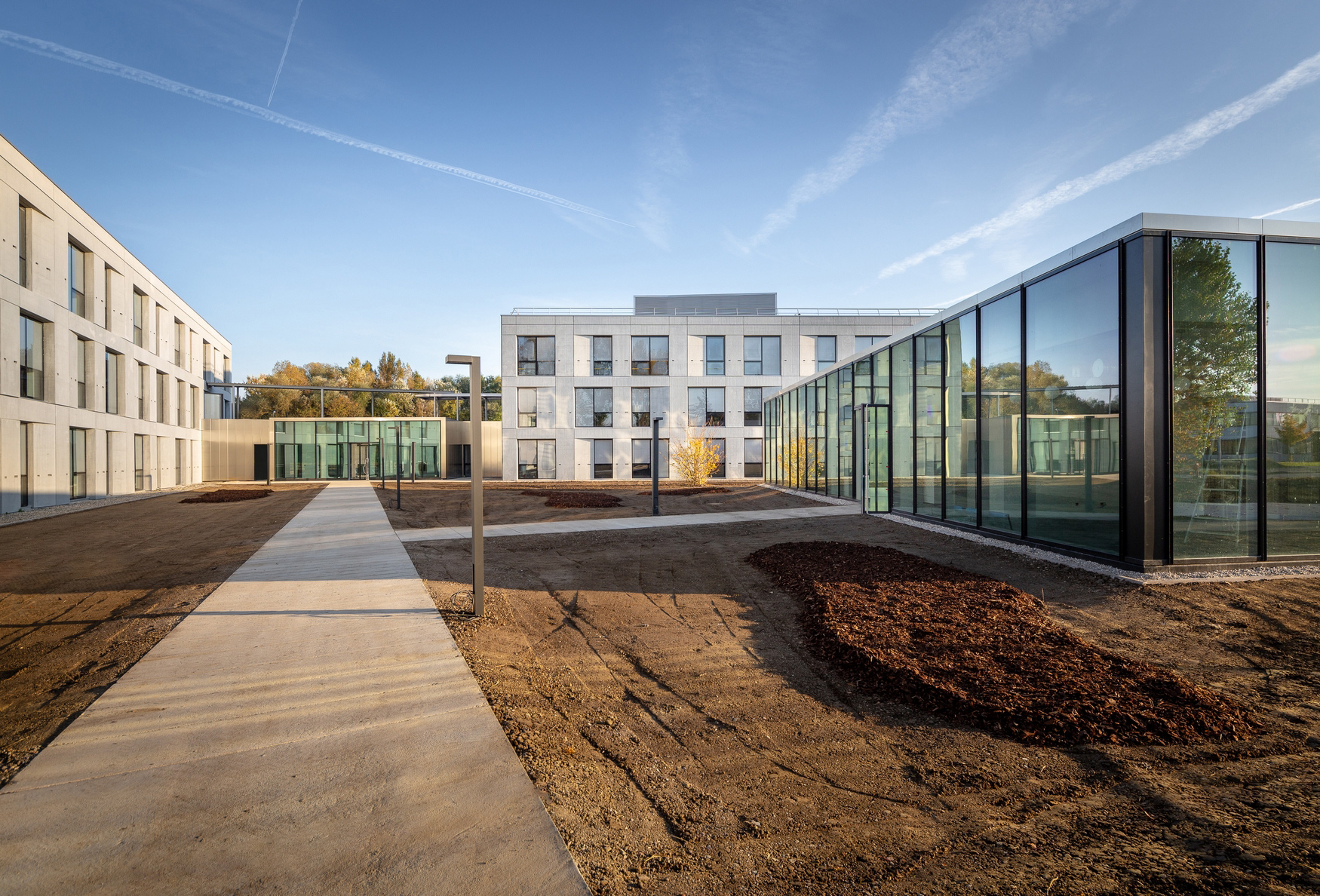 Illkirch - Alcatel - Angle Nord-Ouest | Vue NO