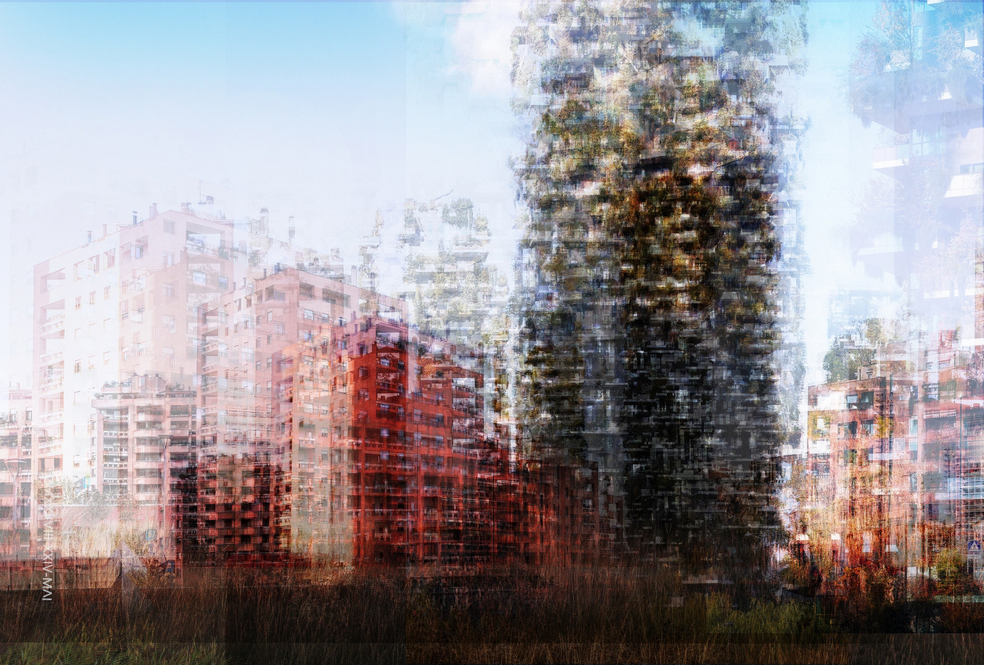 M  I  L A N   II   -   B o s c o   v e r t i c a l