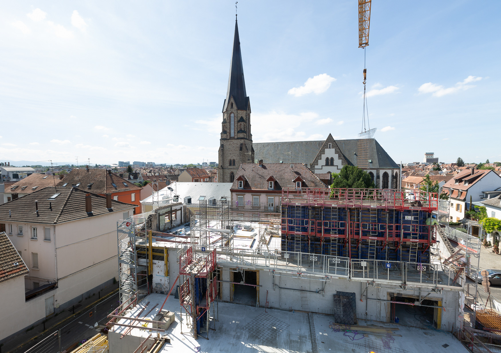 Vue aérienne 02 août 2022