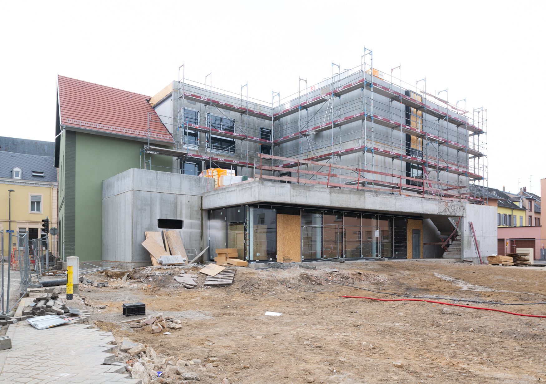 4 mars 2023 - Vue Rue de la Tuilerie