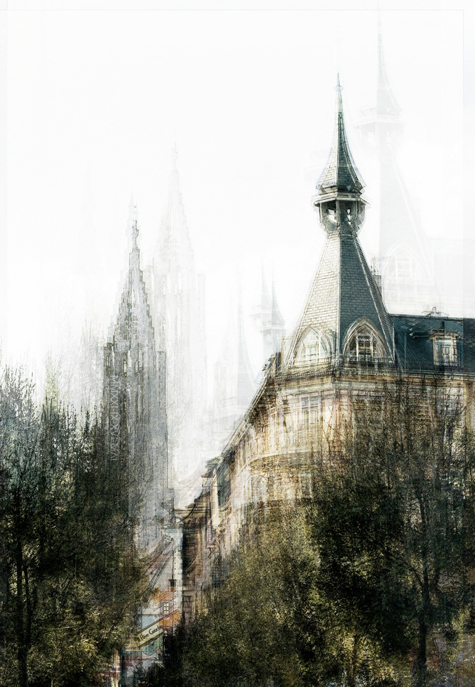 STRASBOURG II - Immeuble  Volkskunst (1905)