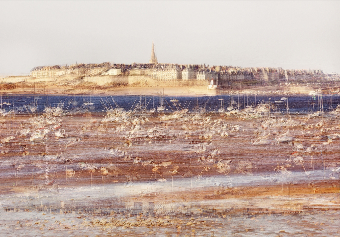 SAINT-MALO - Marée basse