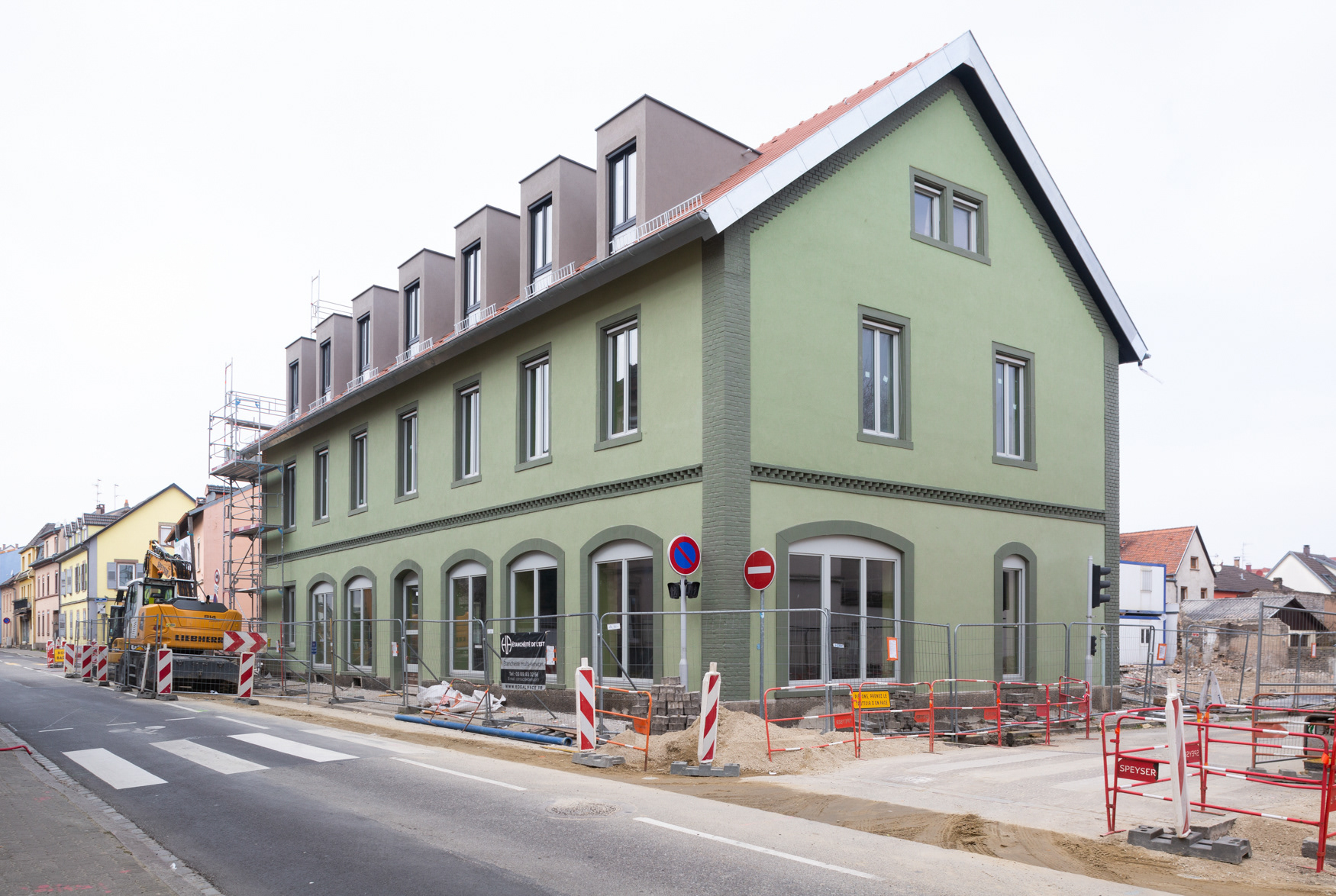 4 mars 2023 - Vue Périgueux ESE-WNW