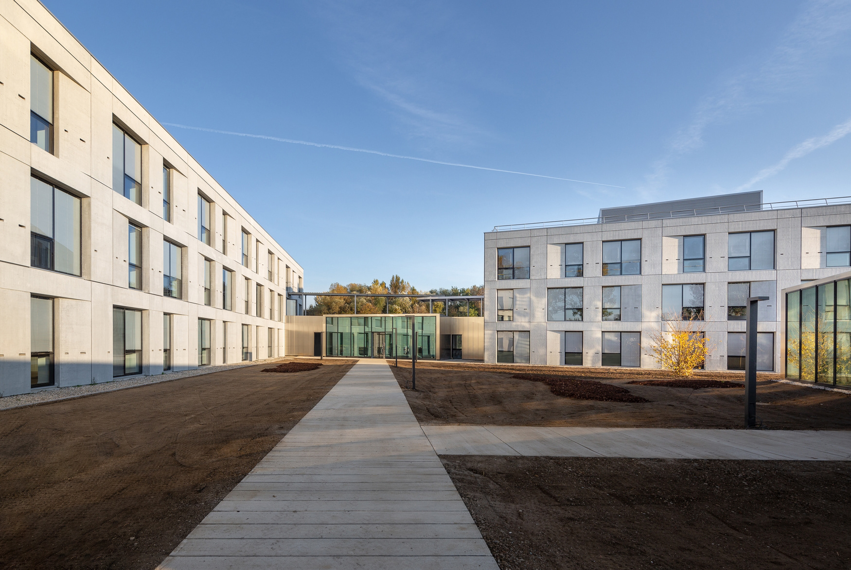 Illkirch - Alcatel - Angle Nord-Ouest | Vue NO