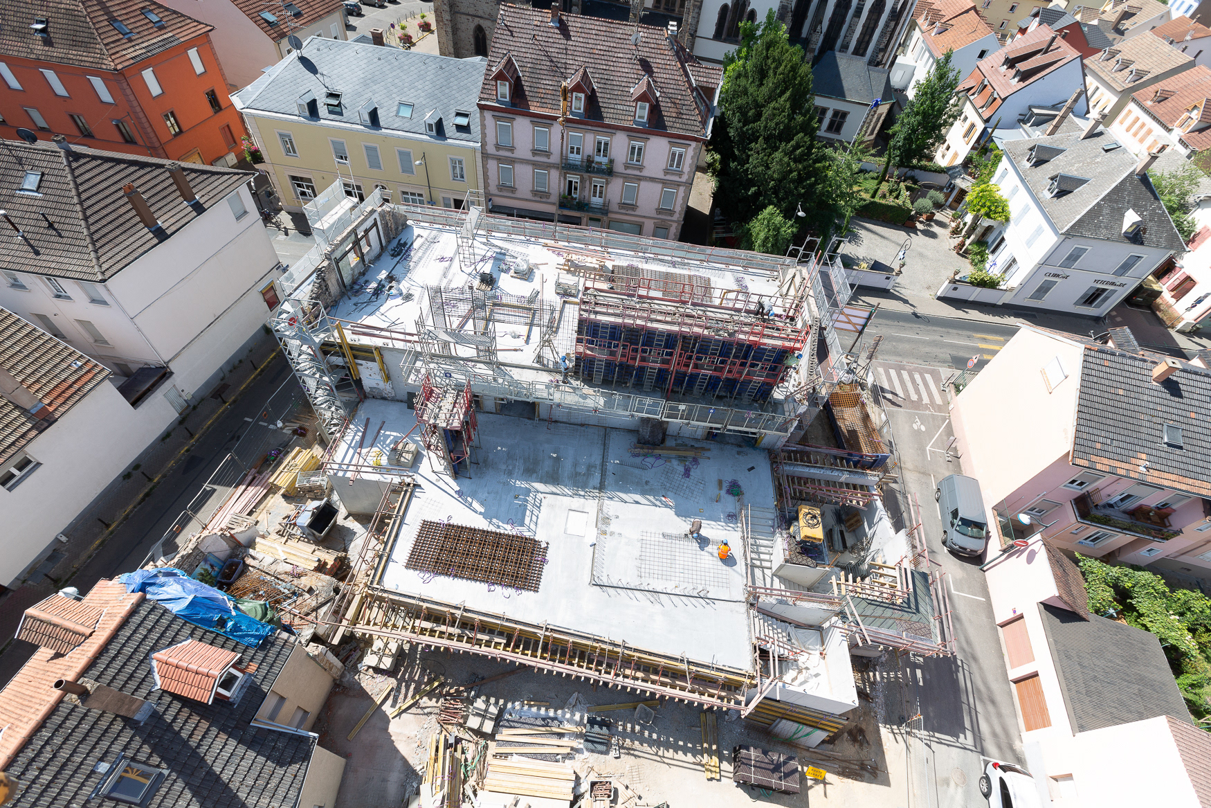 Vue aérienne 02 août 2022