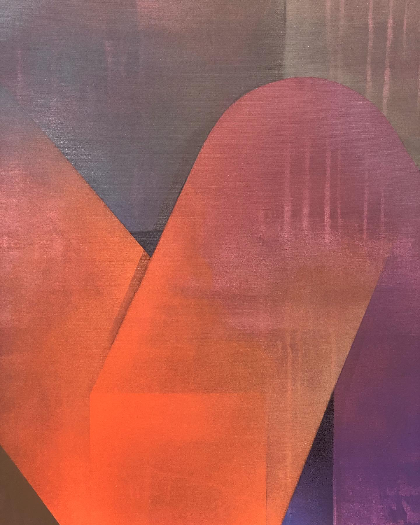 Detail painting. Mixed media on canvas. 120x120 cm Tobias Becker Hoff 2024©