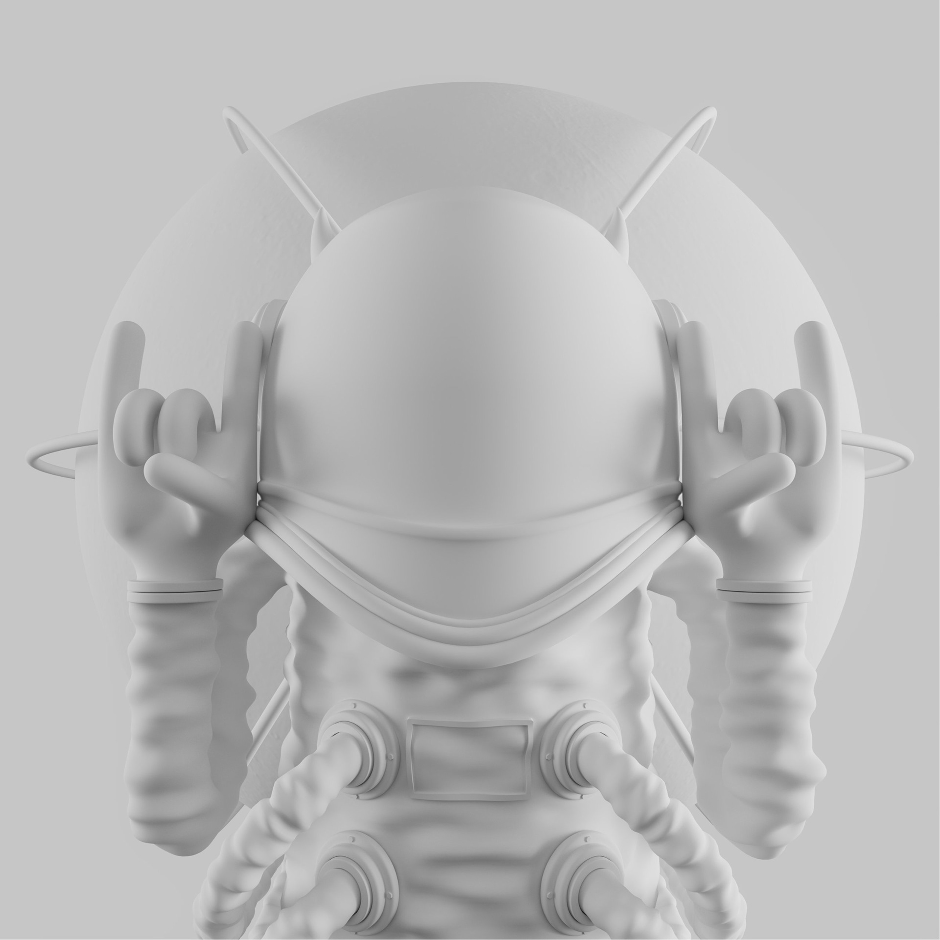 Clay Render