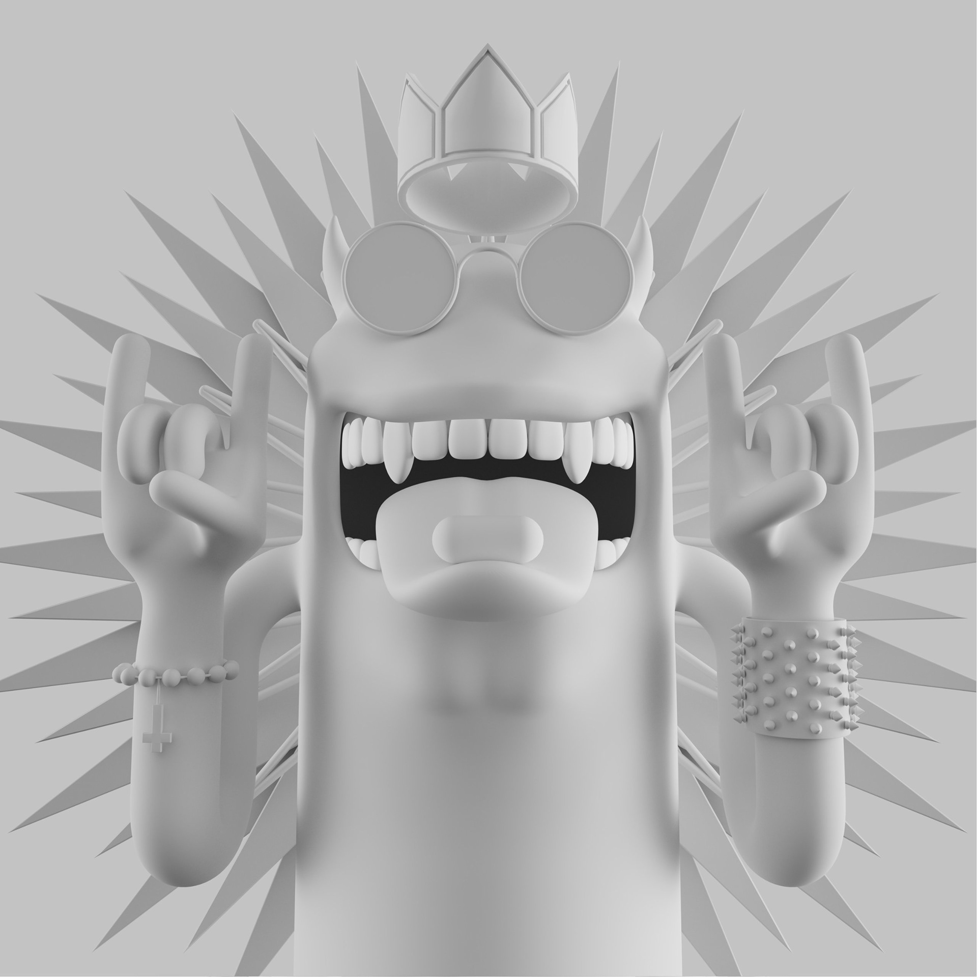 Clay Render