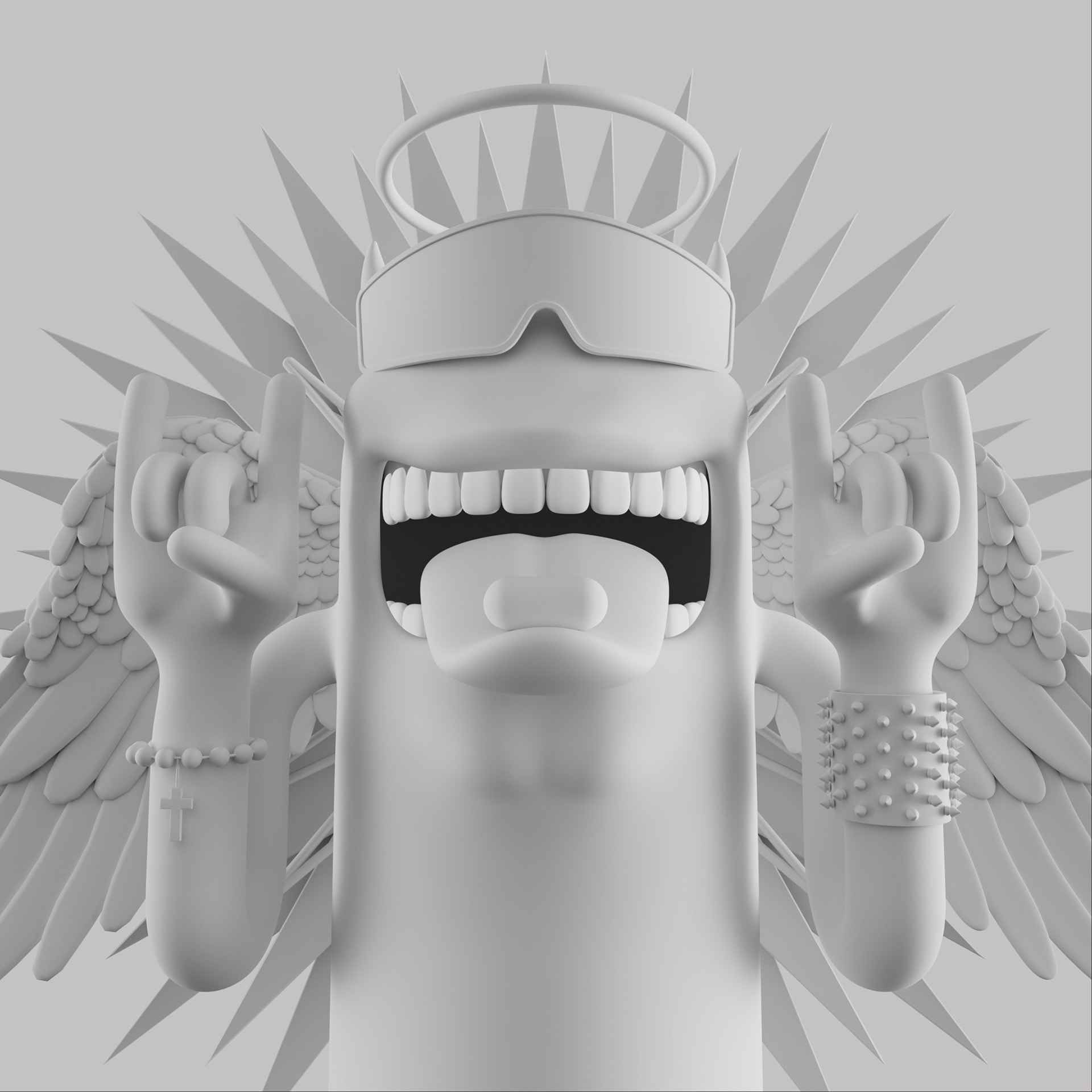 Clay Render