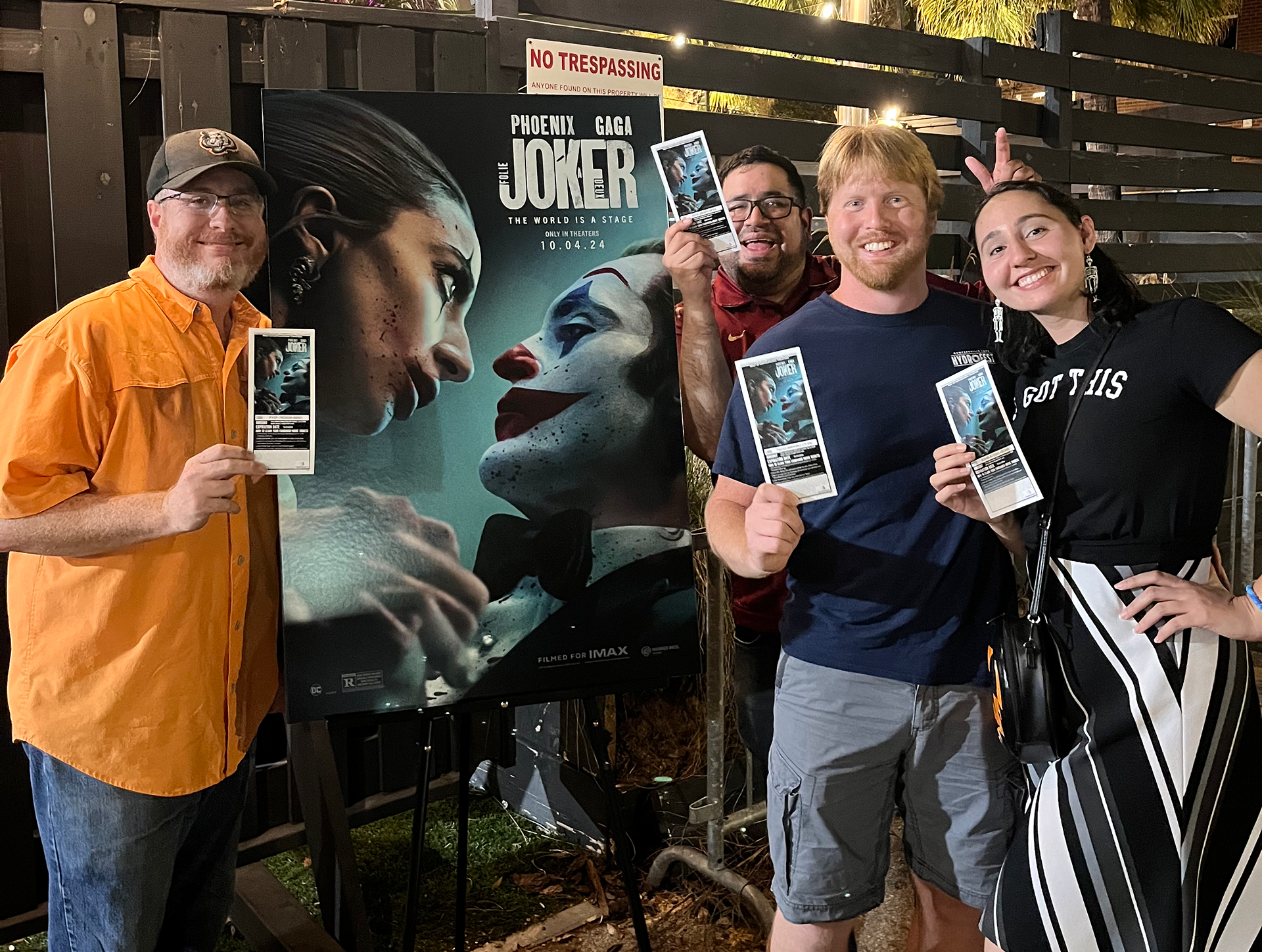 Joker: Folie à Deux + Oyster City Brewing Company