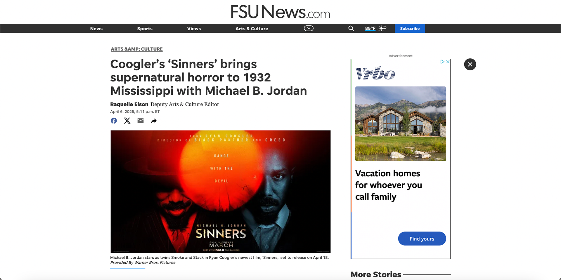 FSUNews Coverage of Sinners Press Conference