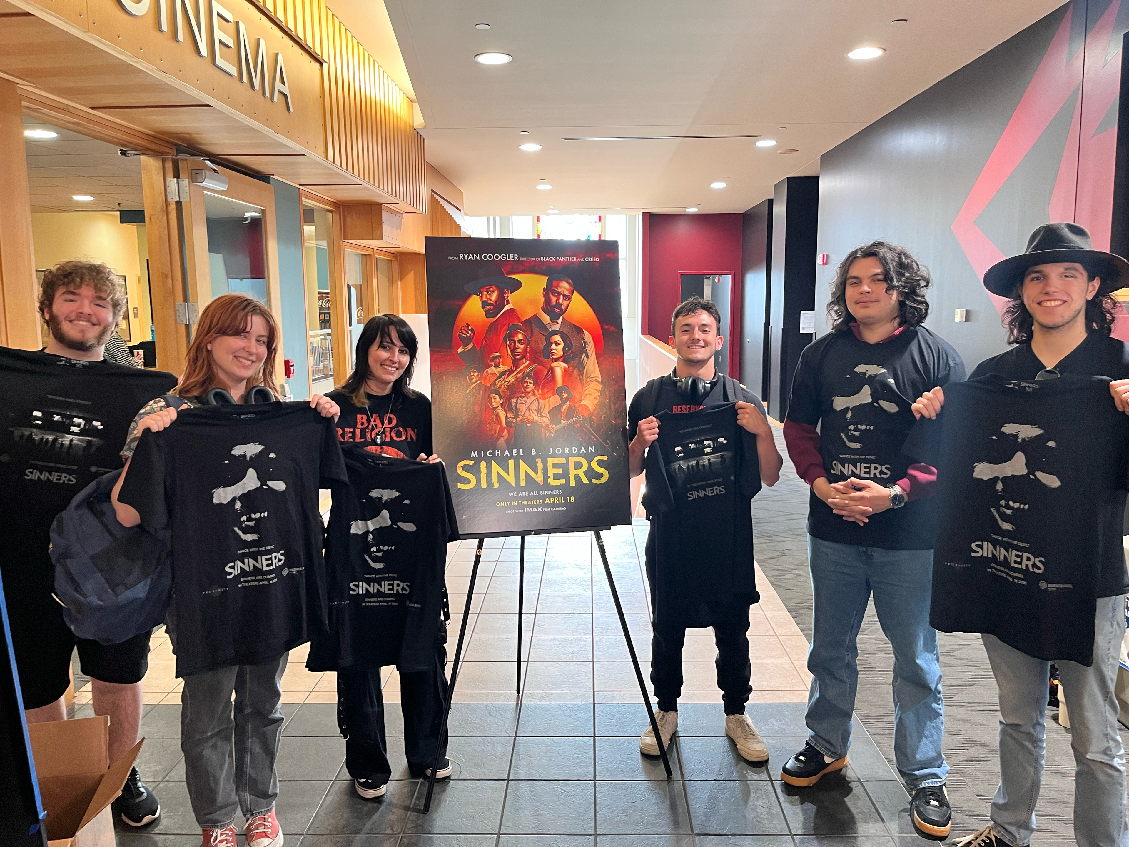 Sinners at the Student Life Cinema