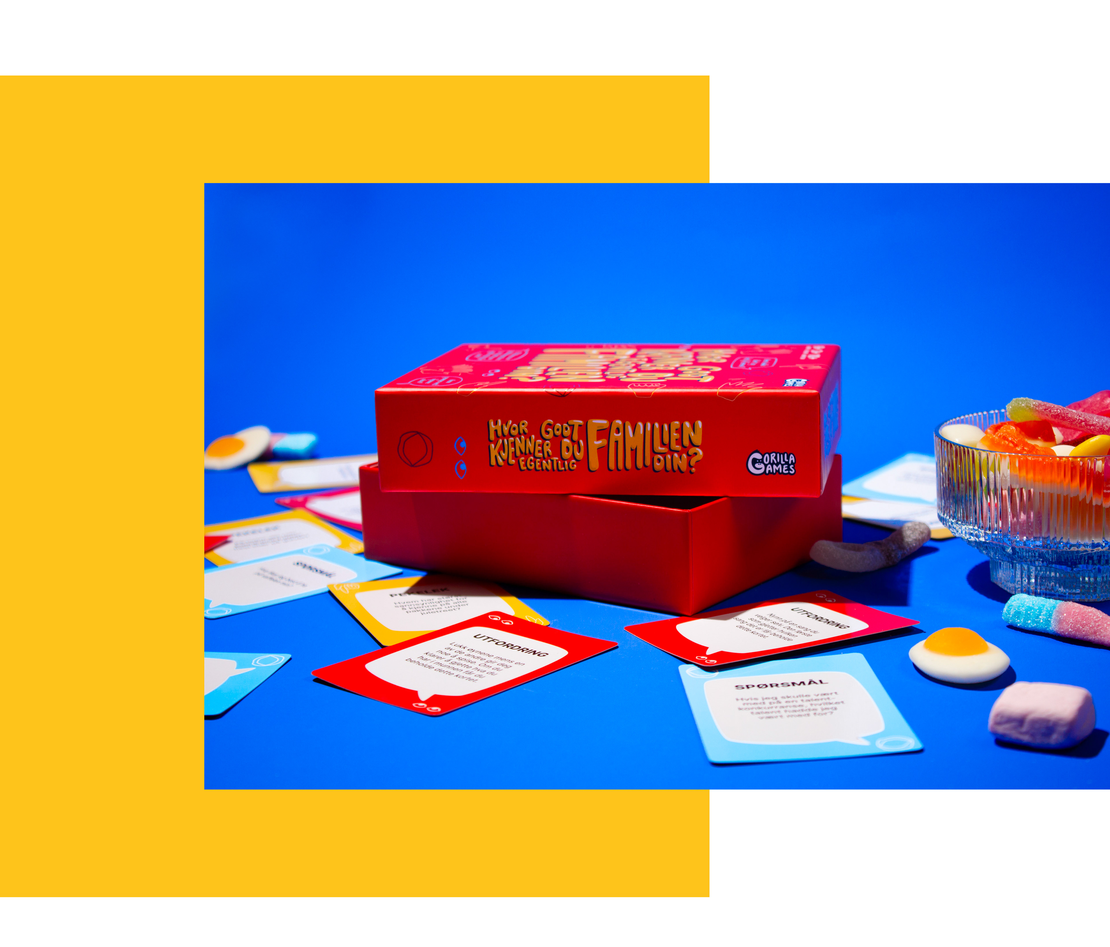 Produktbilde av Hvor Godt Kjenner Du Familien Din