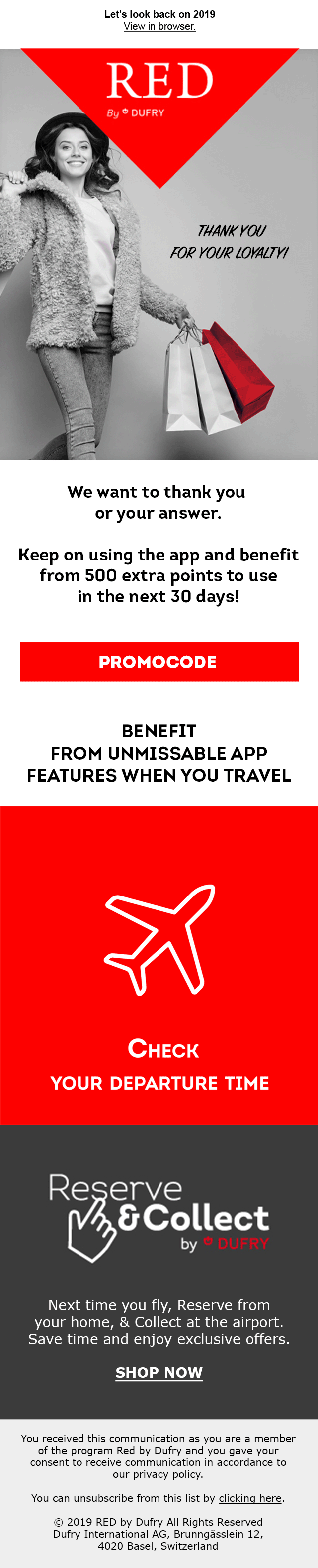 DUFRY - Post Purchase Trigger Email Sequence_mobile