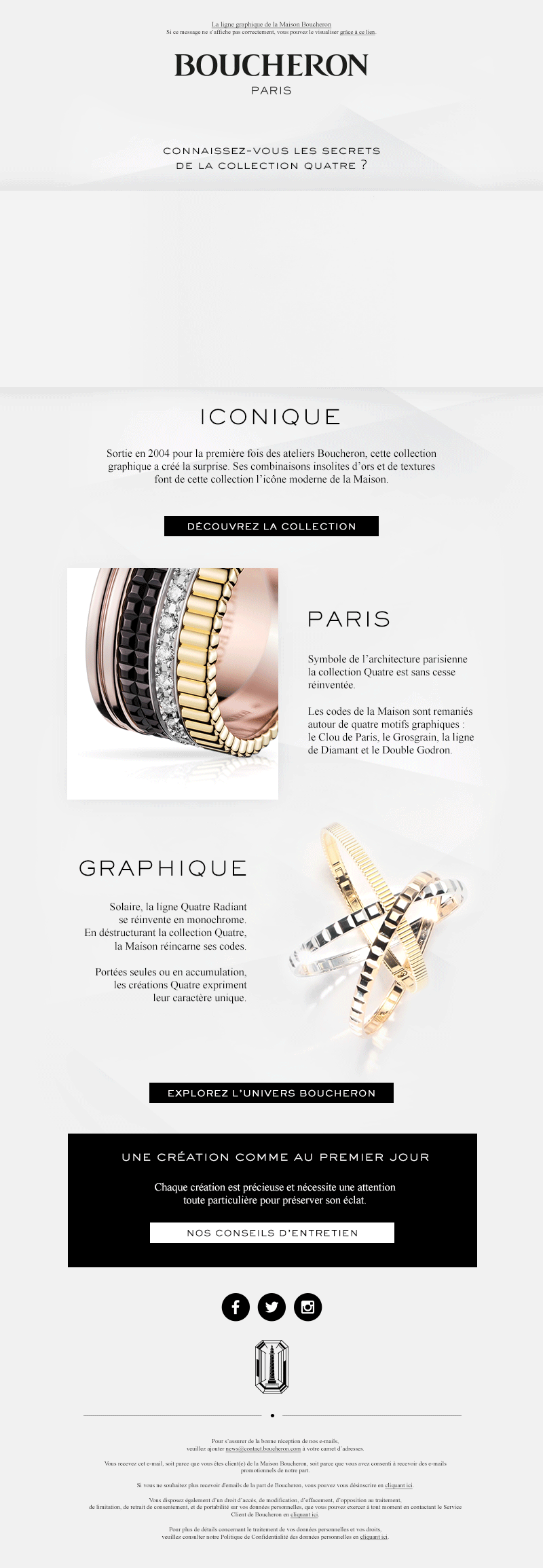 BOUCHERON - Campagne emailing Post Achat - QUATRE 2020_FR_desktop
