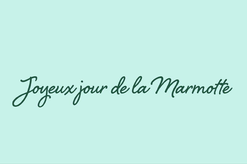 NUMBERLY - Jour de la Marmotte_GIF