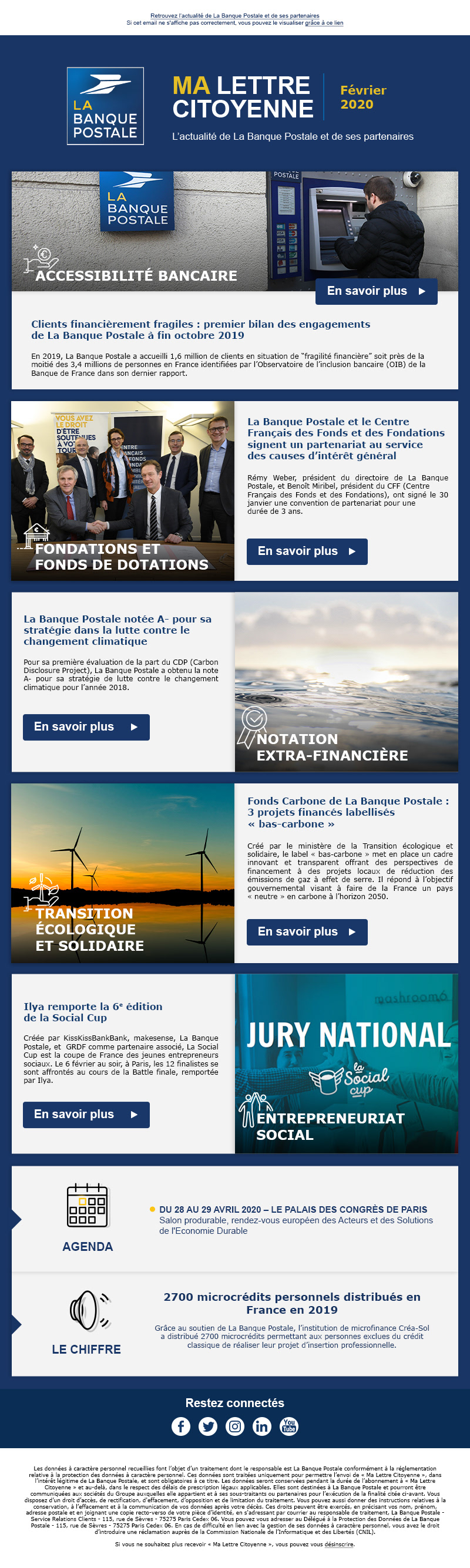 LA BANQUE POSTALE - LBP Institutionnels - MLC_desktop