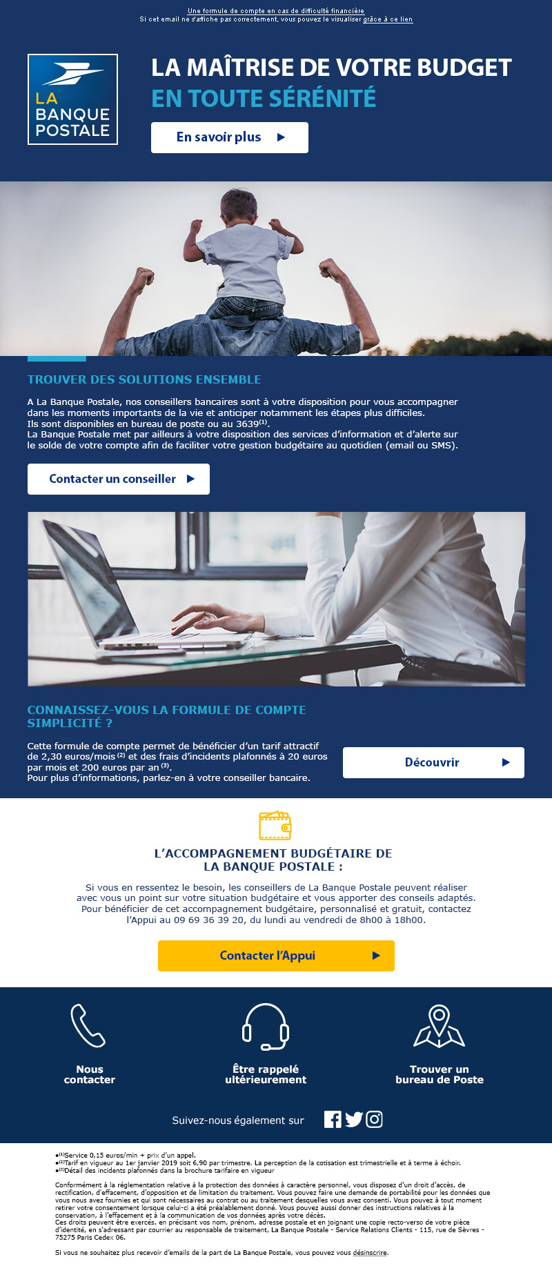 LA BANQUE POSTALE - Email Formule Compte Simplicité_desktop