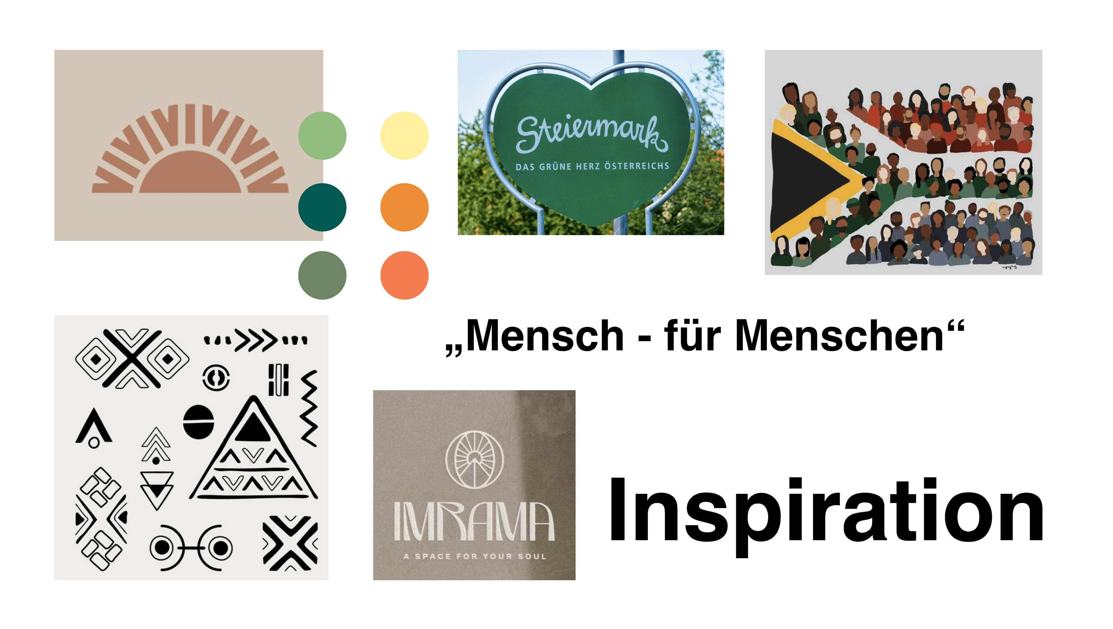 Step 2: researching, gathering inspiration