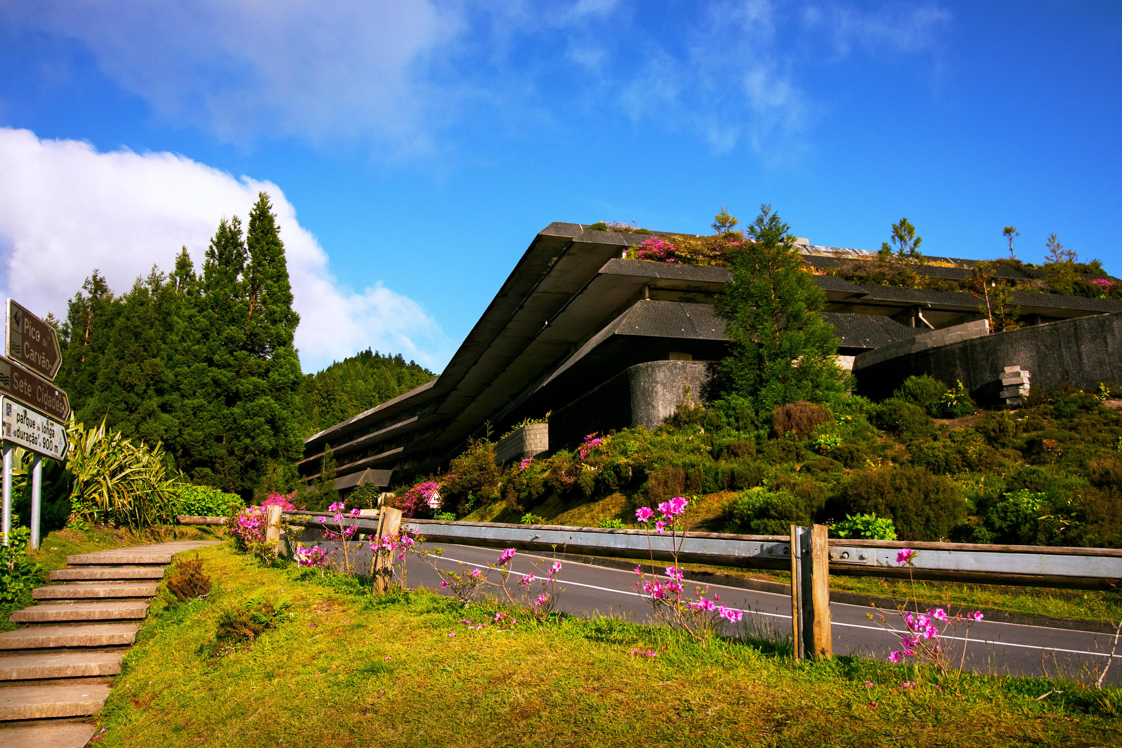 The Famous Abandoned Hotel