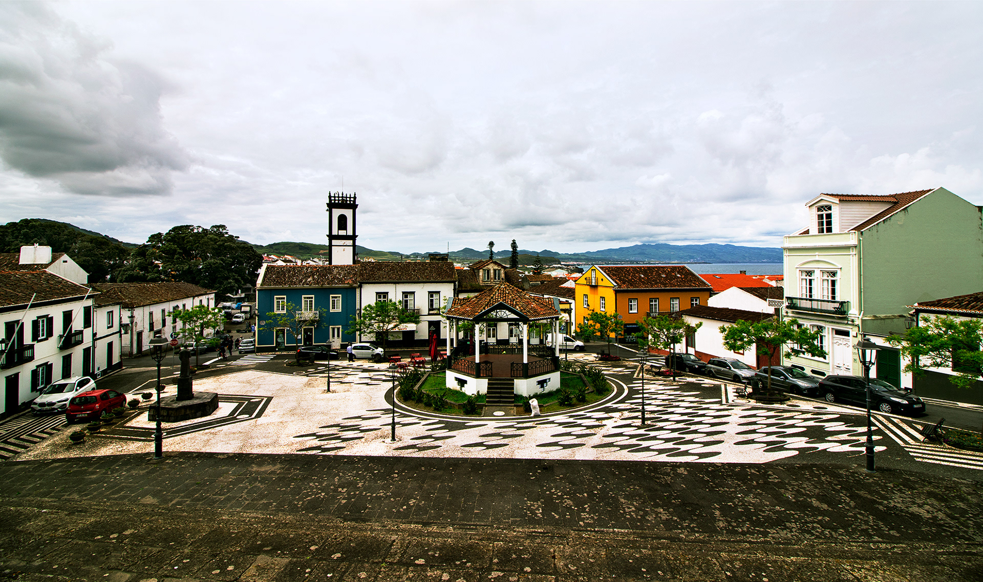 Ribeira Grande city center